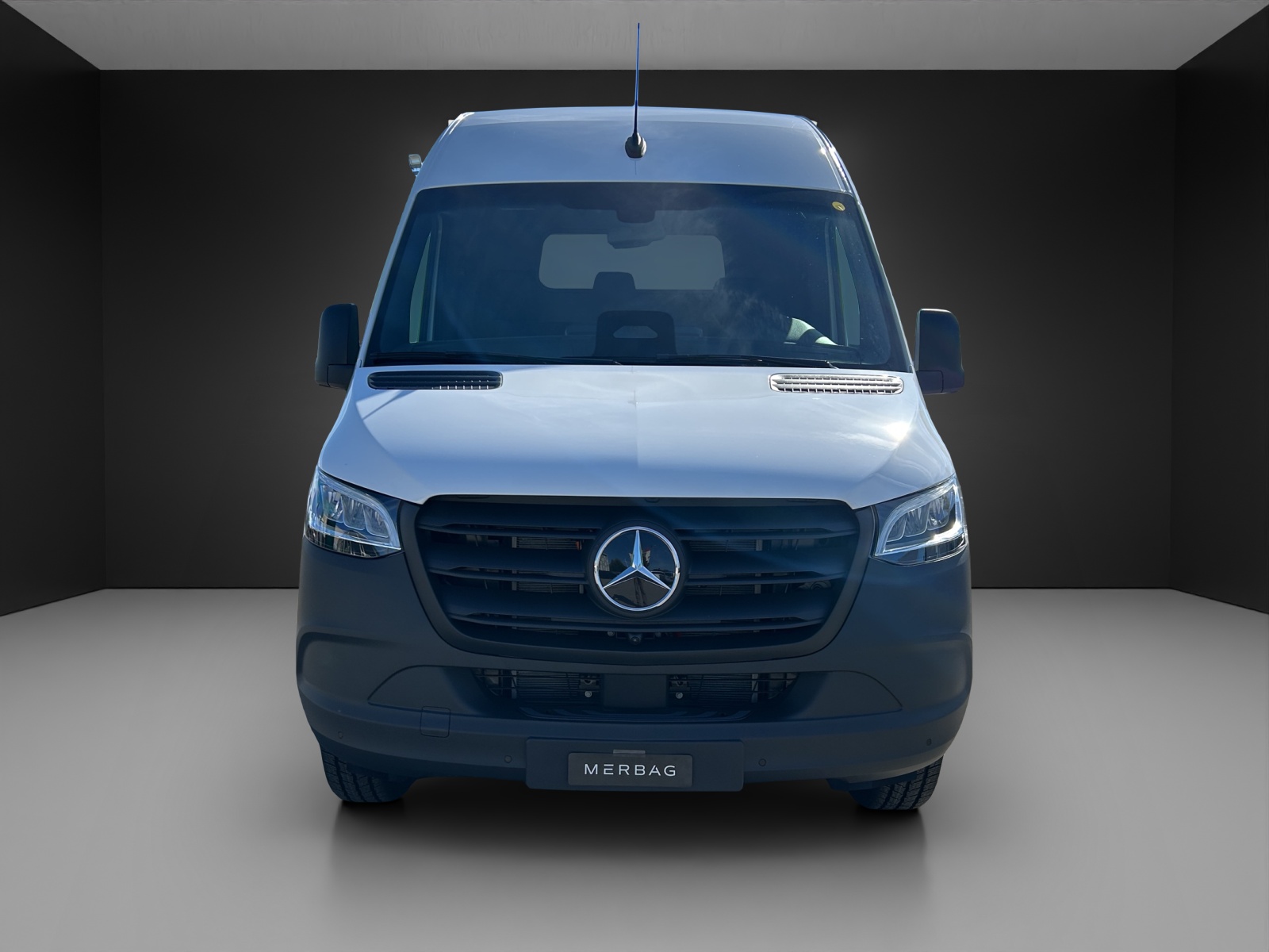 MERCEDES-BENZ eSprinter 320 PRO KA 3665mm S Worker - 2