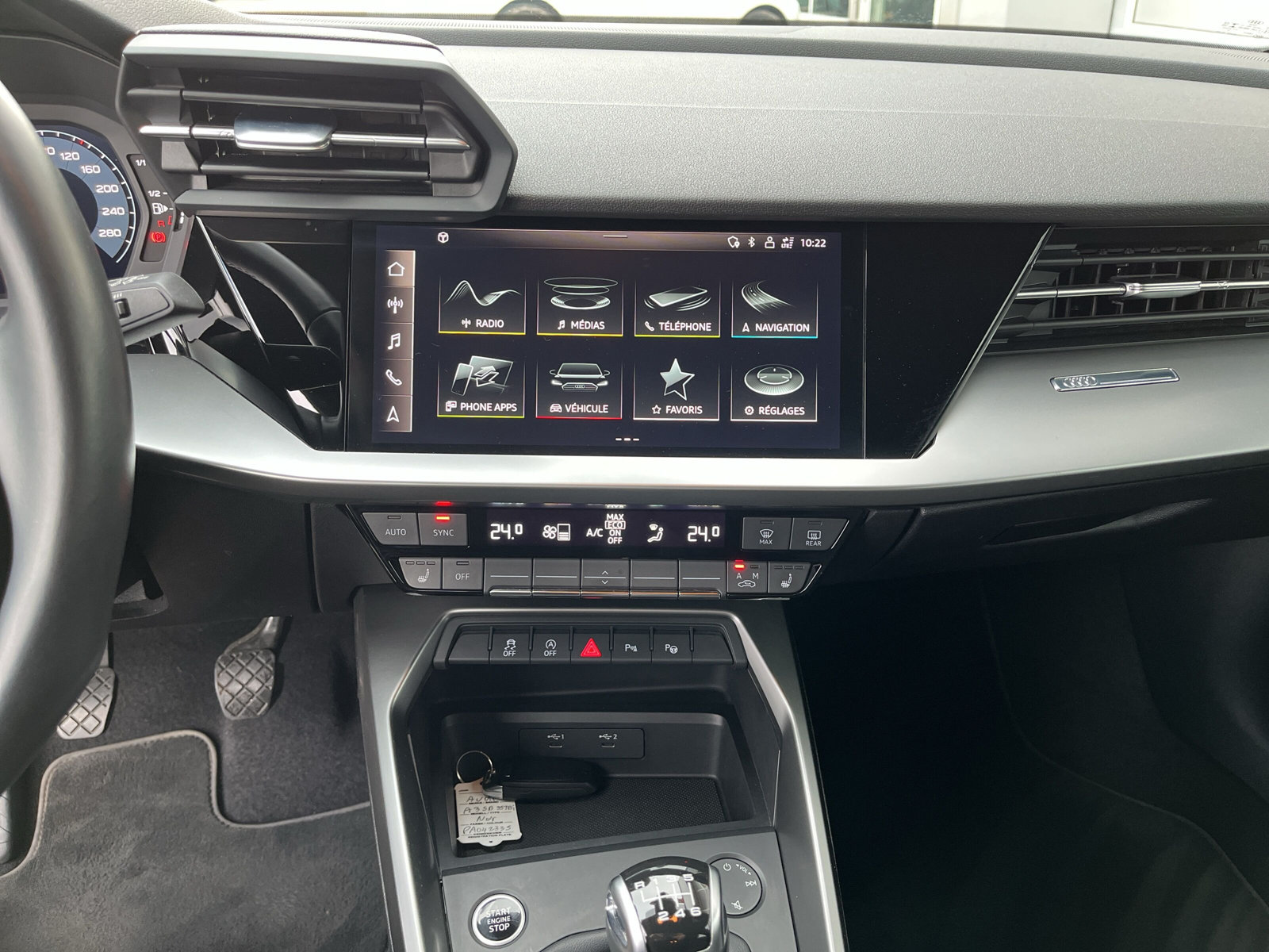 AUDI A3 Sportback 35 TFSI Attraction - 11