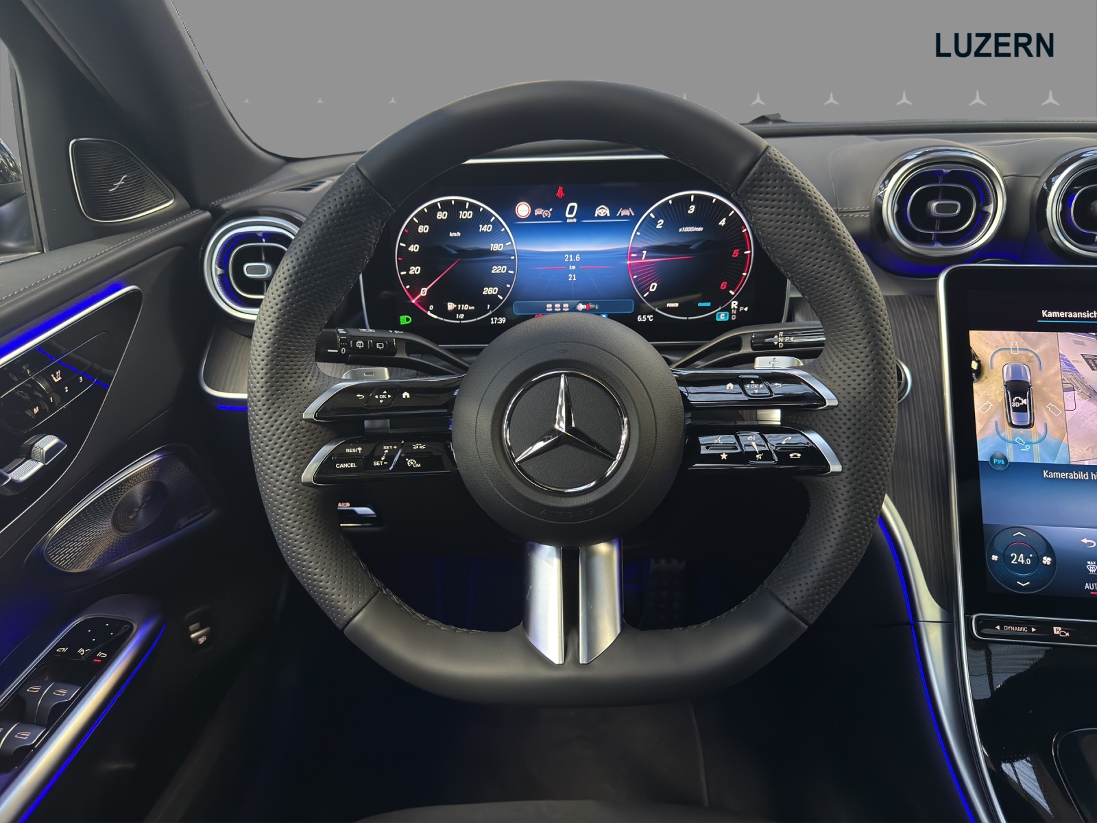 MERCEDES-BENZ C 220 d T 4 Matic Swiss Star - 12