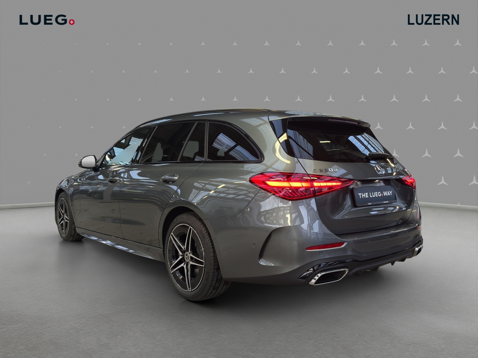 MERCEDES-BENZ C 220 d T 4 Matic Swiss Star - 3