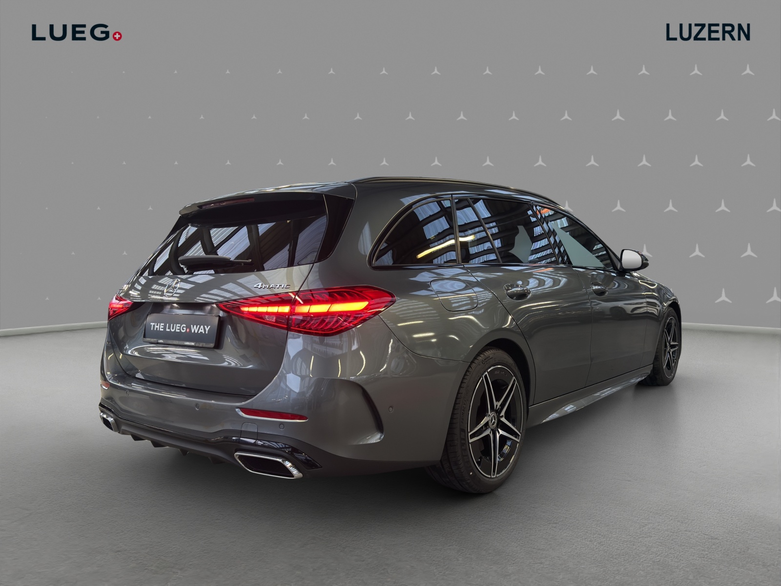 MERCEDES-BENZ C 220 d T 4 Matic Swiss Star - 5