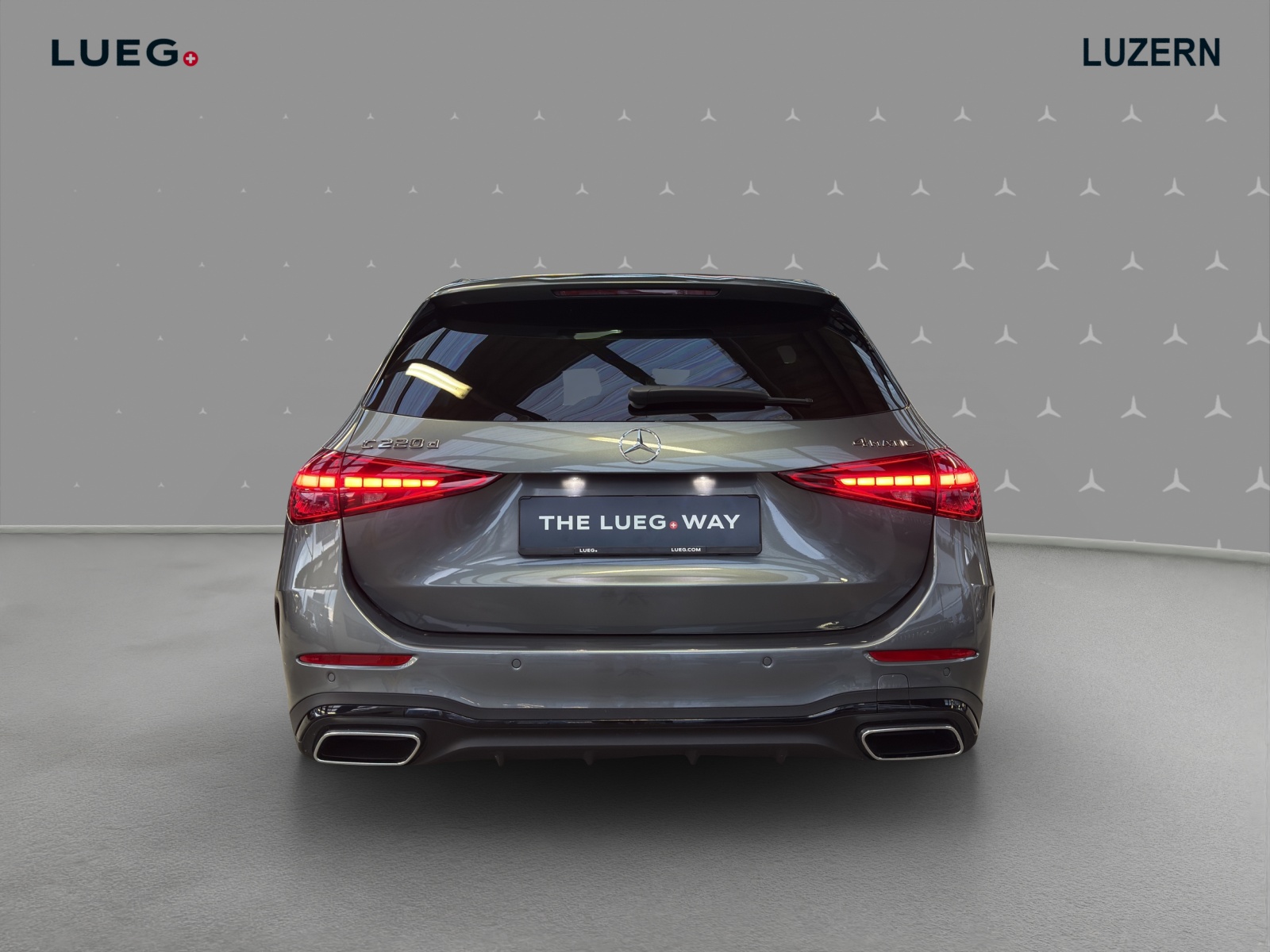 MERCEDES-BENZ C 220 d T 4 Matic Swiss Star - 4