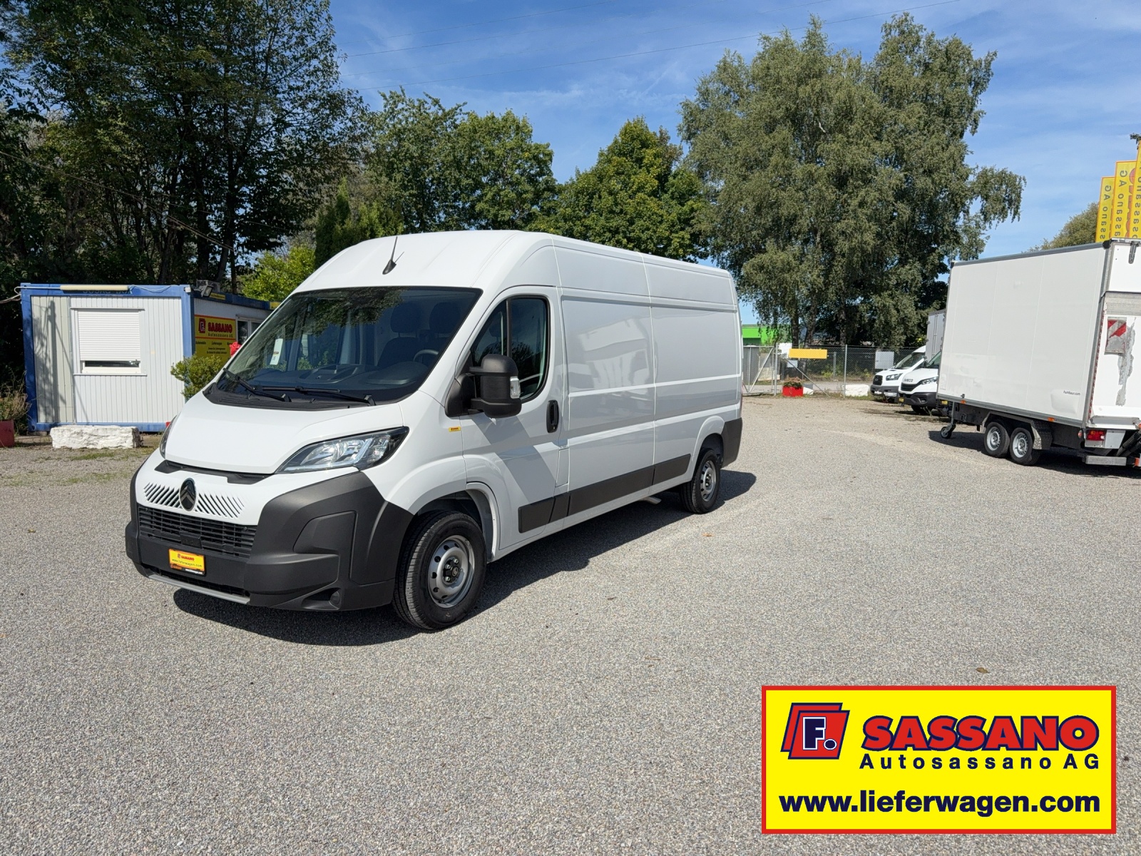 CITROEN Jumper 35 2.2 HDI L3H2 Kasten 2026 !