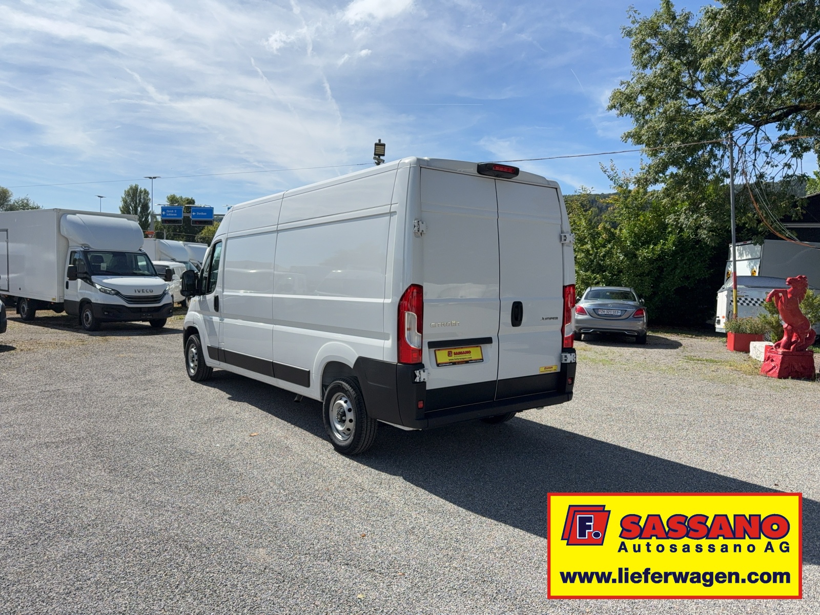 CITROEN Jumper 35 2.2 HDI L3H2 Kasten 2026 ! - 8