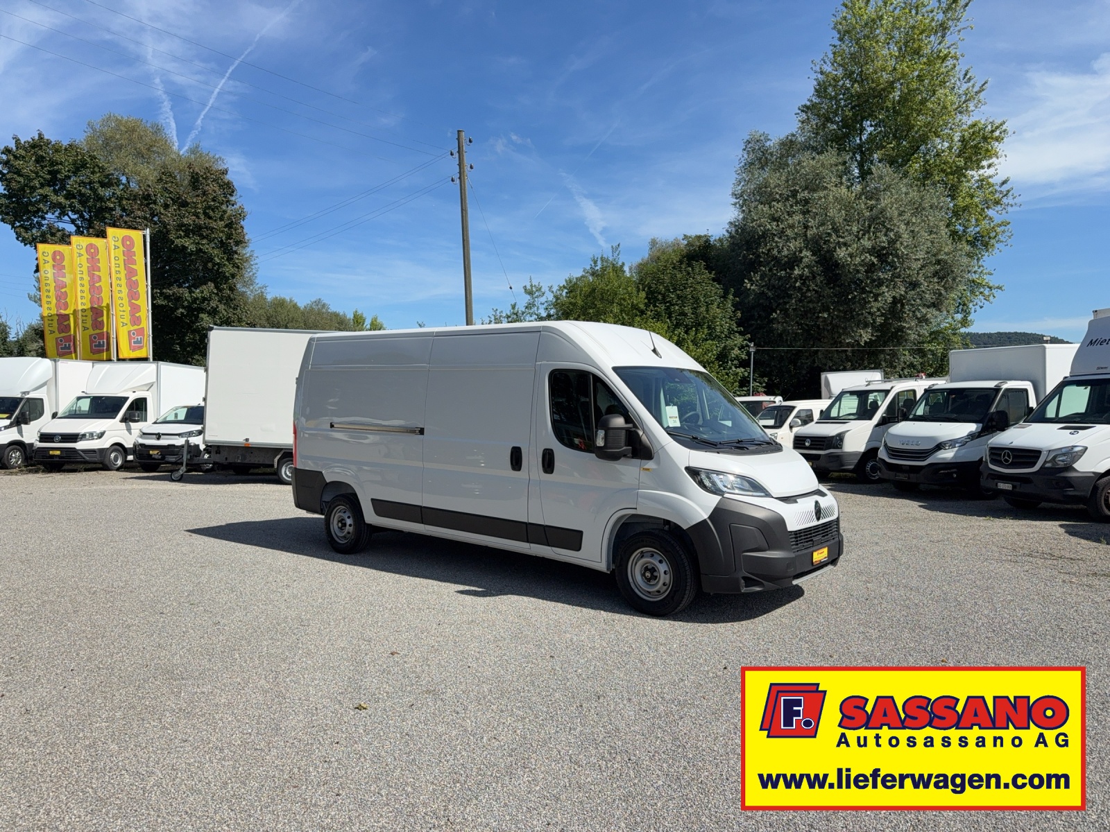 CITROEN Jumper 35 2.2 HDI L3H2 Kasten 2026 ! - 3