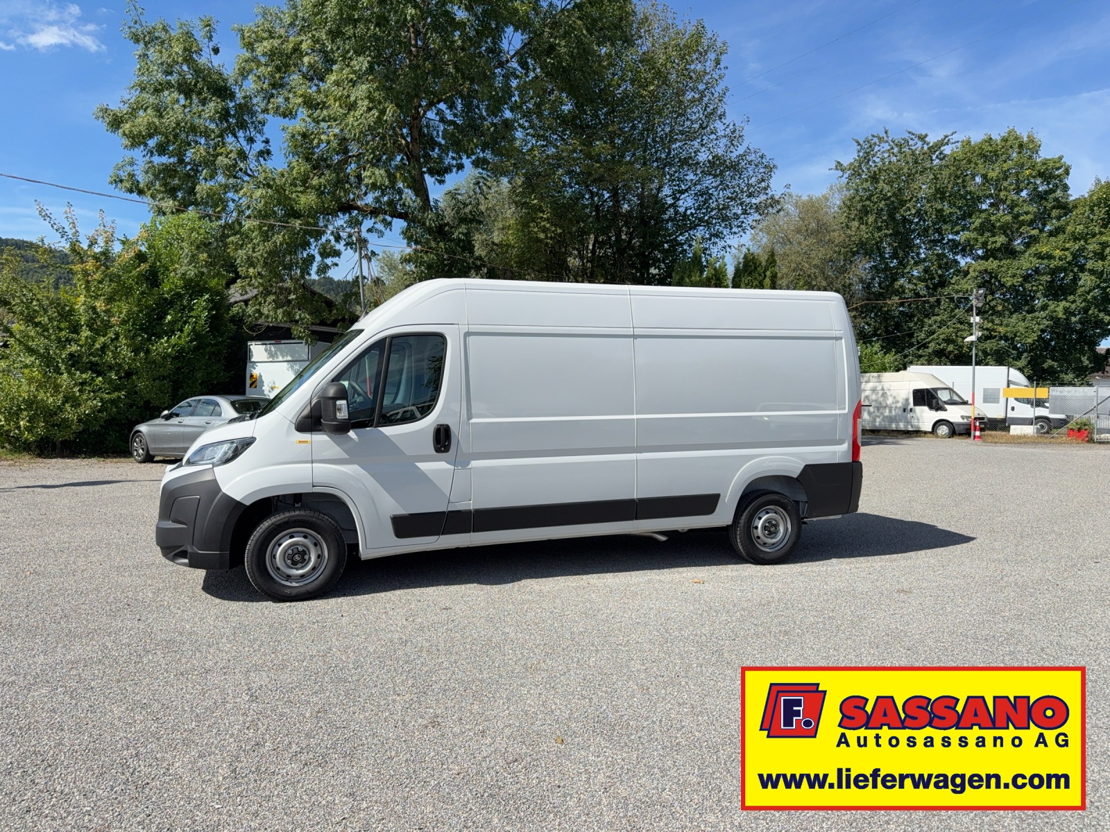 CITROEN Jumper 35 2.2 HDI L3H2 Kasten 2026 ! - 4