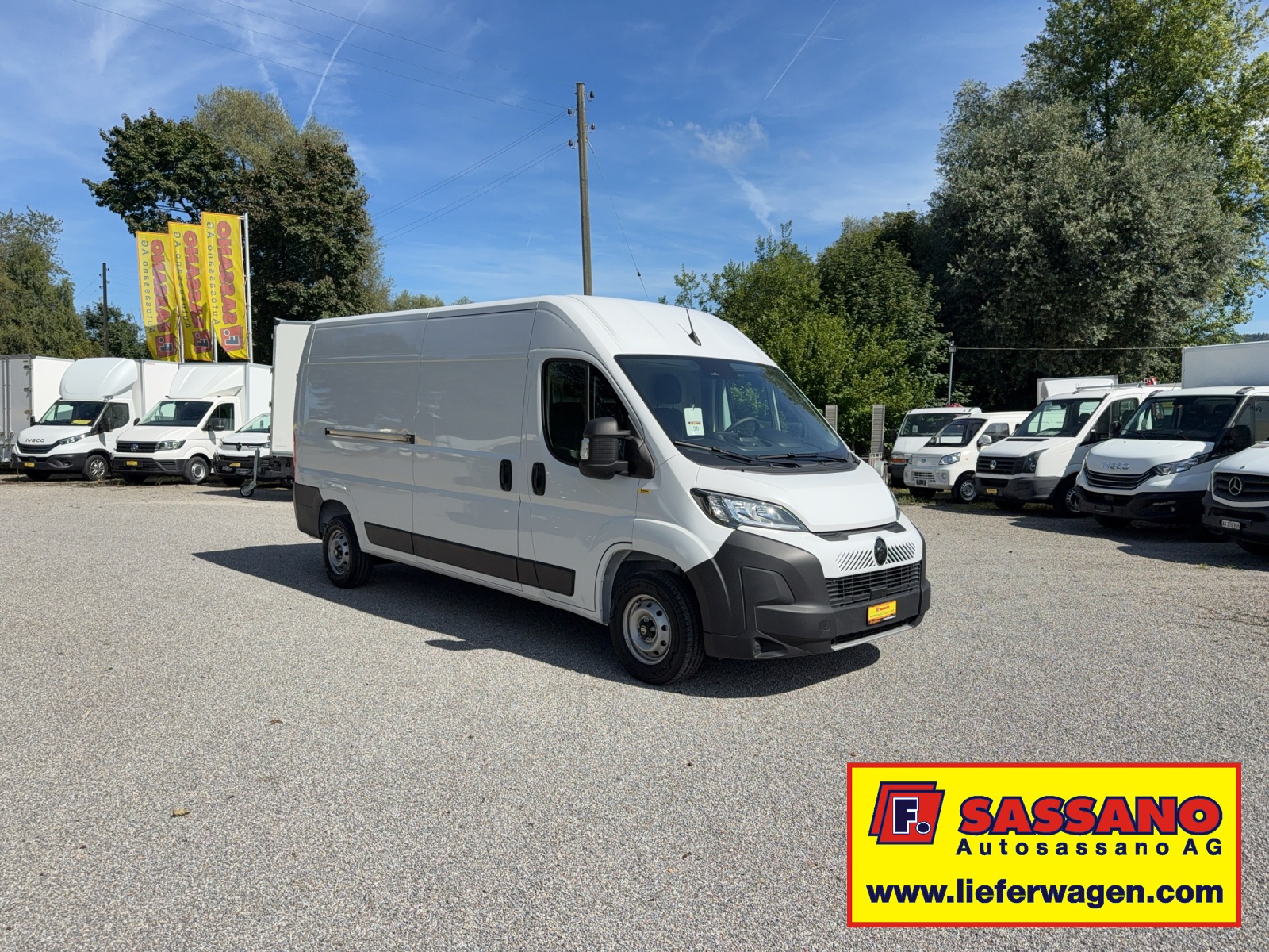 CITROEN Jumper 35 2.2 HDI L3H2 Kasten 2026 ! - 12