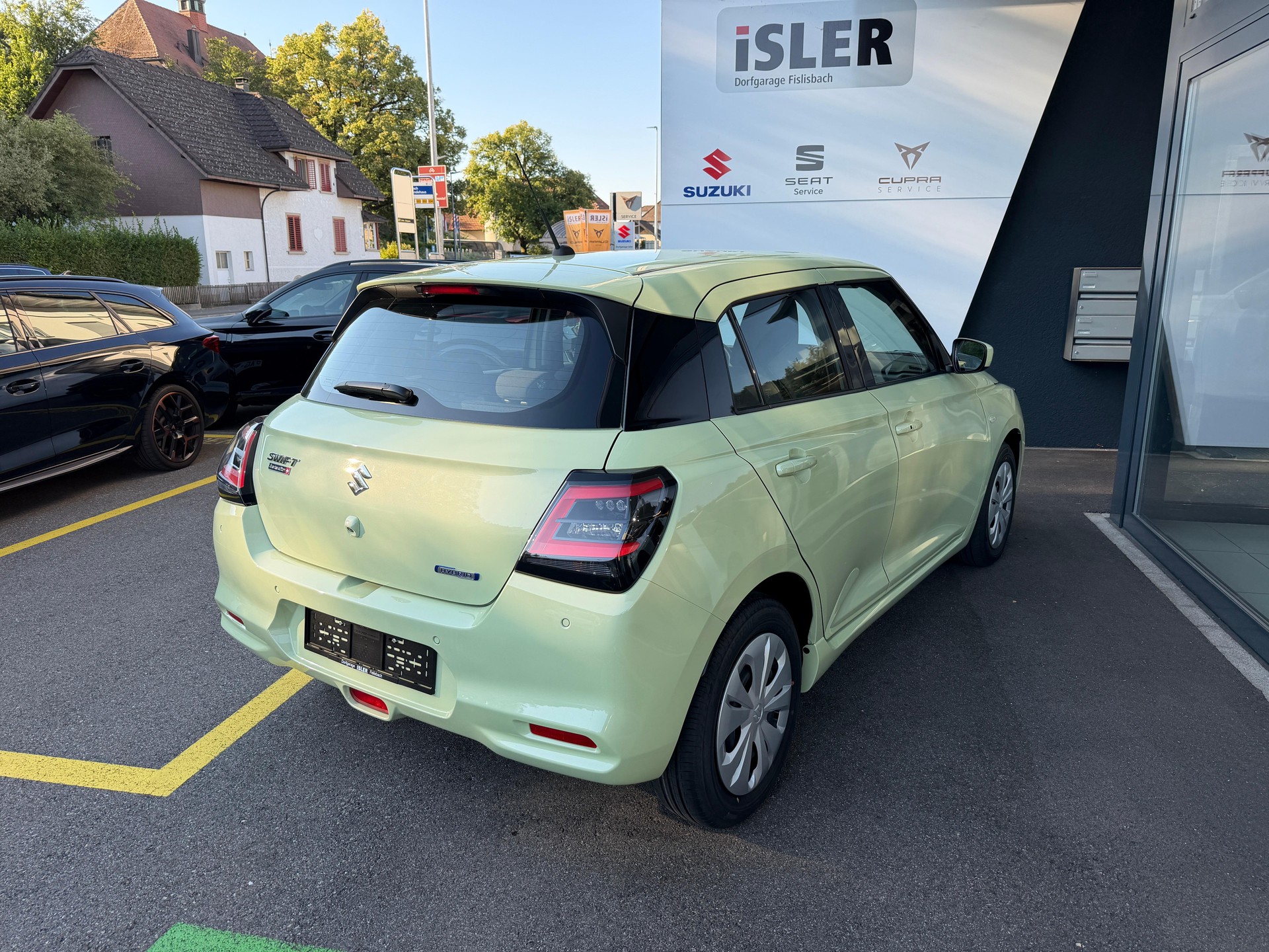 SUZUKI Swift 1.2 Unico Hybrid - 6
