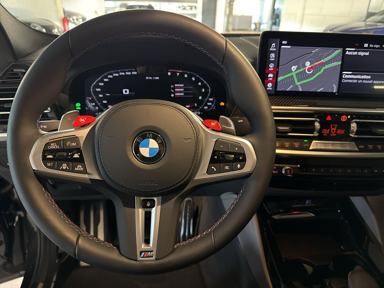 BMW X4M xDrive M Competition Steptronic - 12