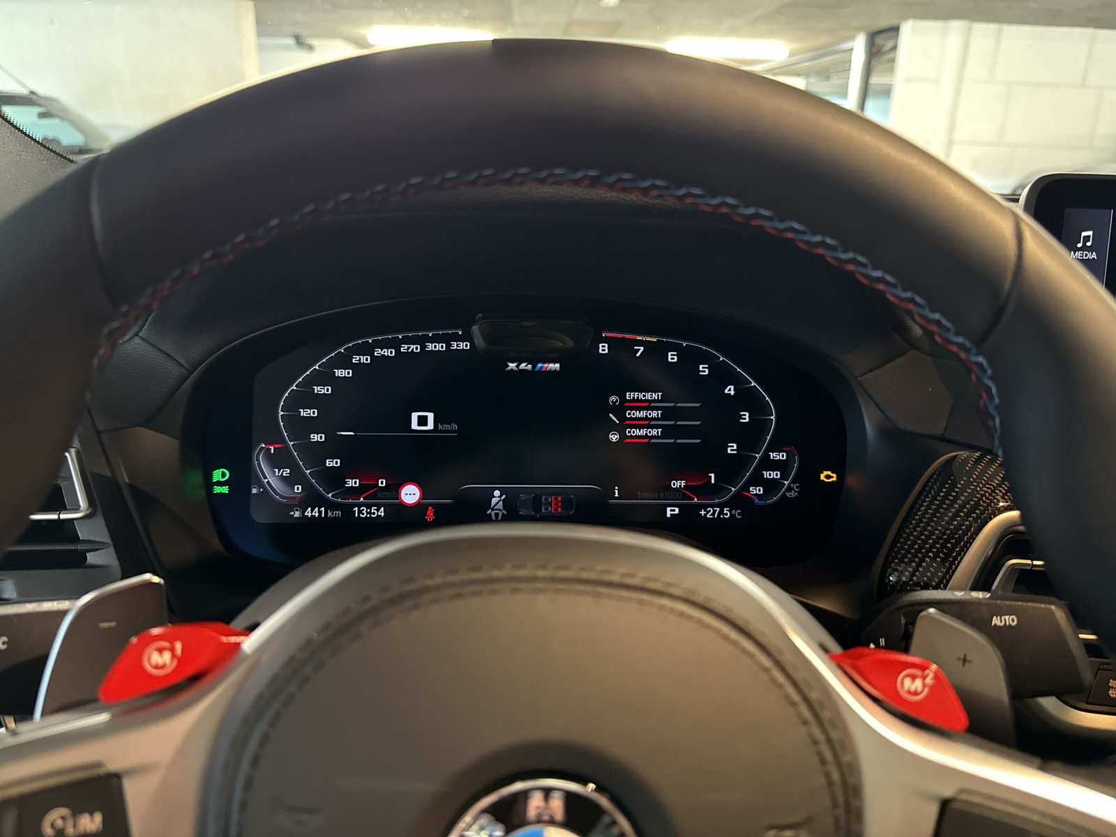 BMW X4M xDrive M Competition Steptronic - 14