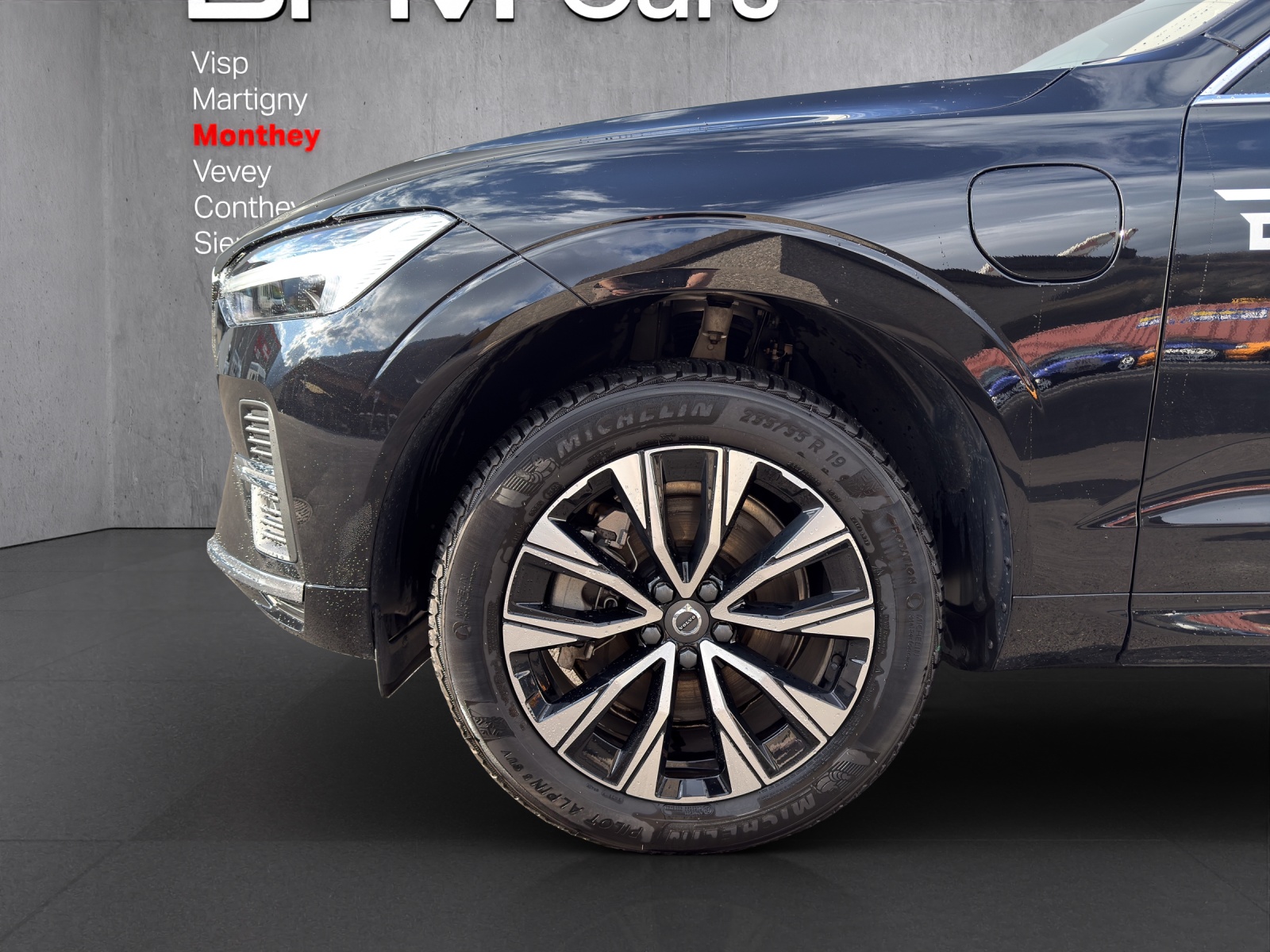 VOLVO XC60 T6 eAWD PluginHybrid Plus Bright Geartronic - 8