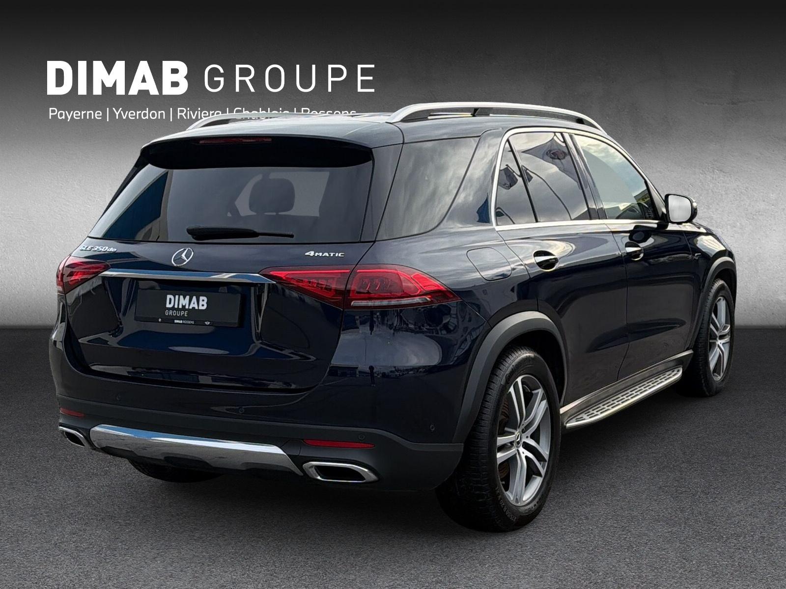 MERCEDES-BENZ GLE 350 de 4matic 9G-Tronic (CH) - 5
