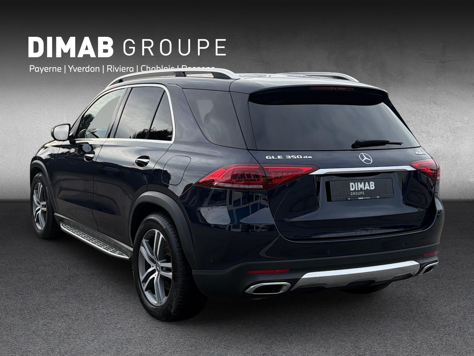 MERCEDES-BENZ GLE 350 de 4matic 9G-Tronic (CH) - 3