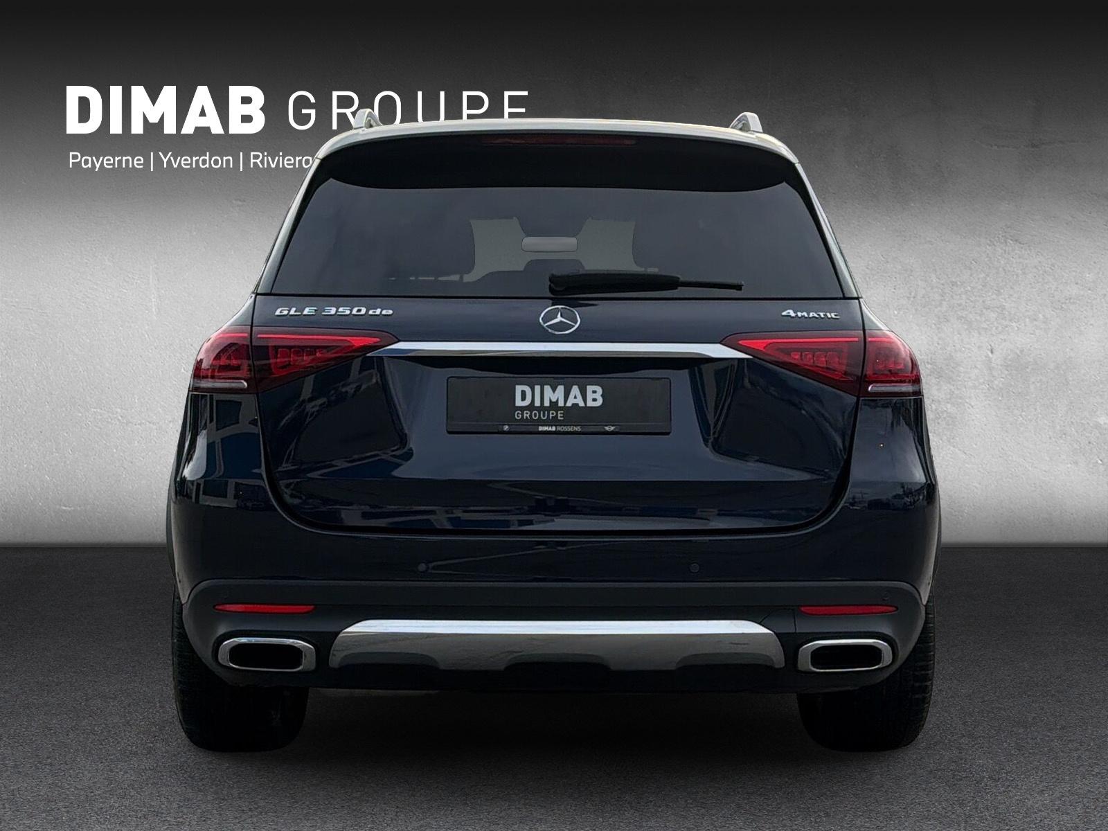 MERCEDES-BENZ GLE 350 de 4matic 9G-Tronic (CH) - 4
