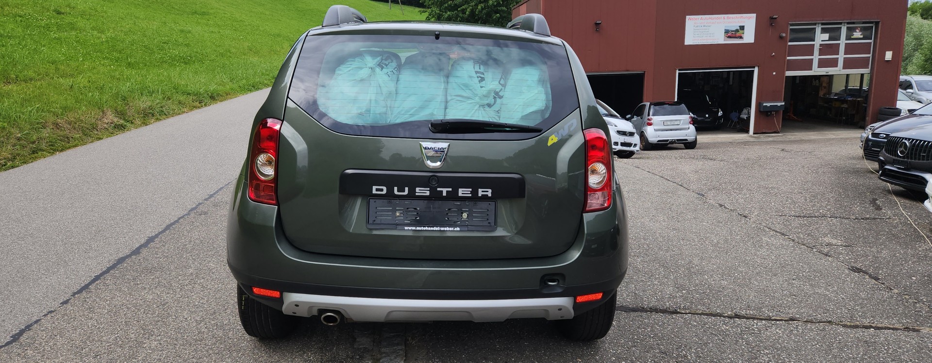DACIA Duster 1.5 dCi Lauréate 4x4 - 4