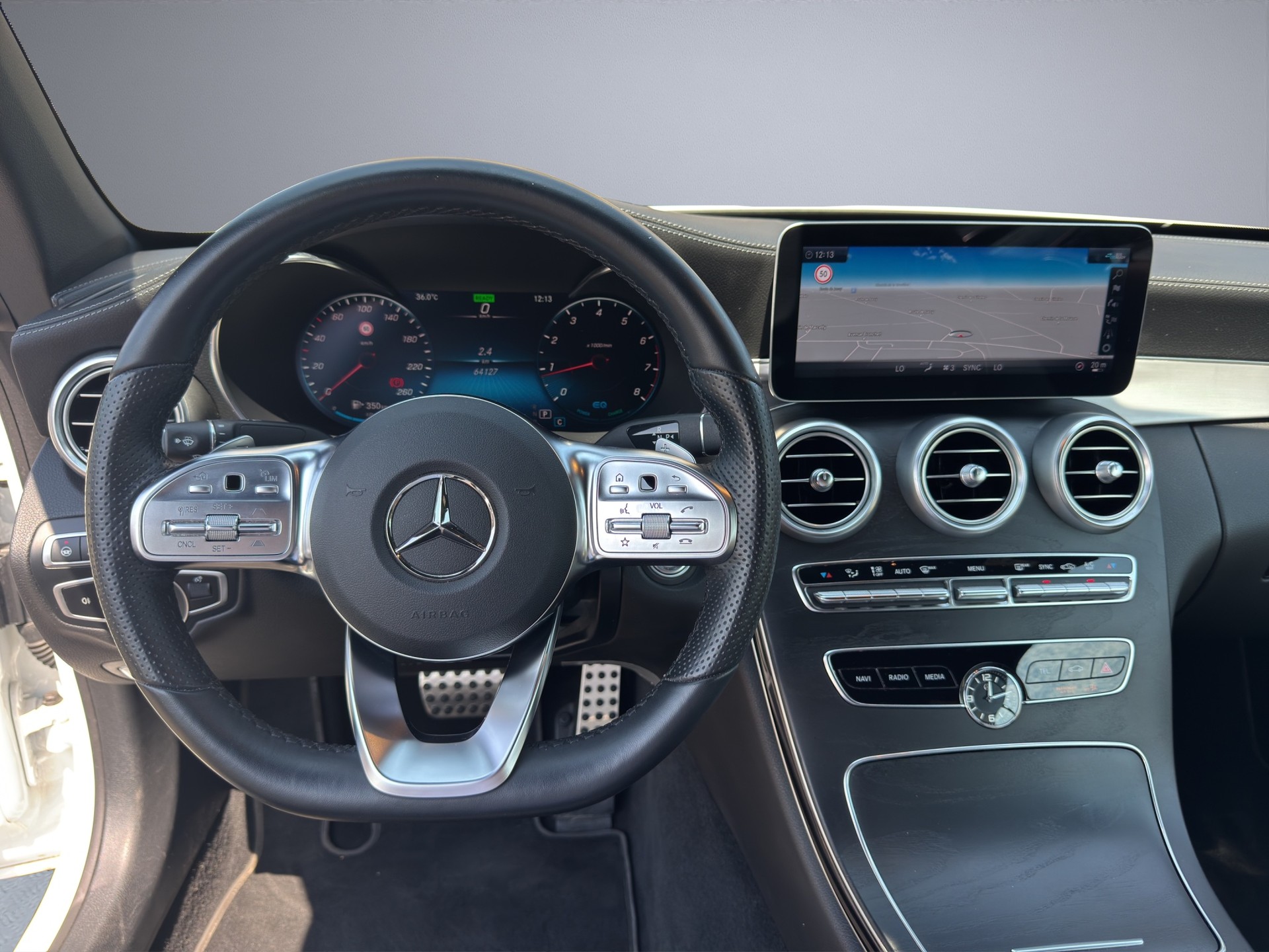 MERCEDES-BENZ C 300 AMG Line 4Matic Cabriolet 9G-Tronic - 13