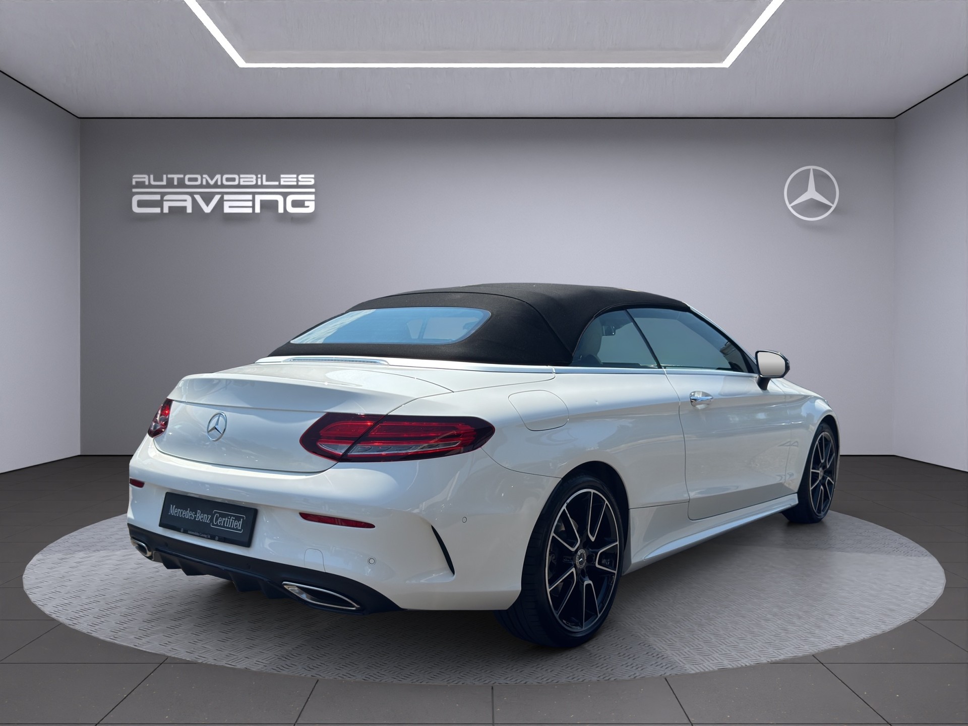 MERCEDES-BENZ C 300 AMG Line 4Matic Cabriolet 9G-Tronic - 5