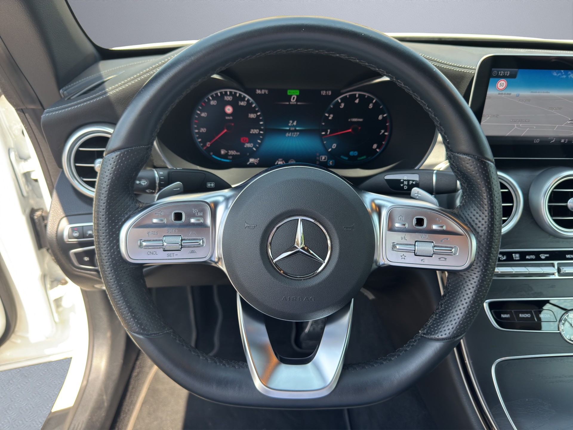 MERCEDES-BENZ C 300 AMG Line 4Matic Cabriolet 9G-Tronic - 12