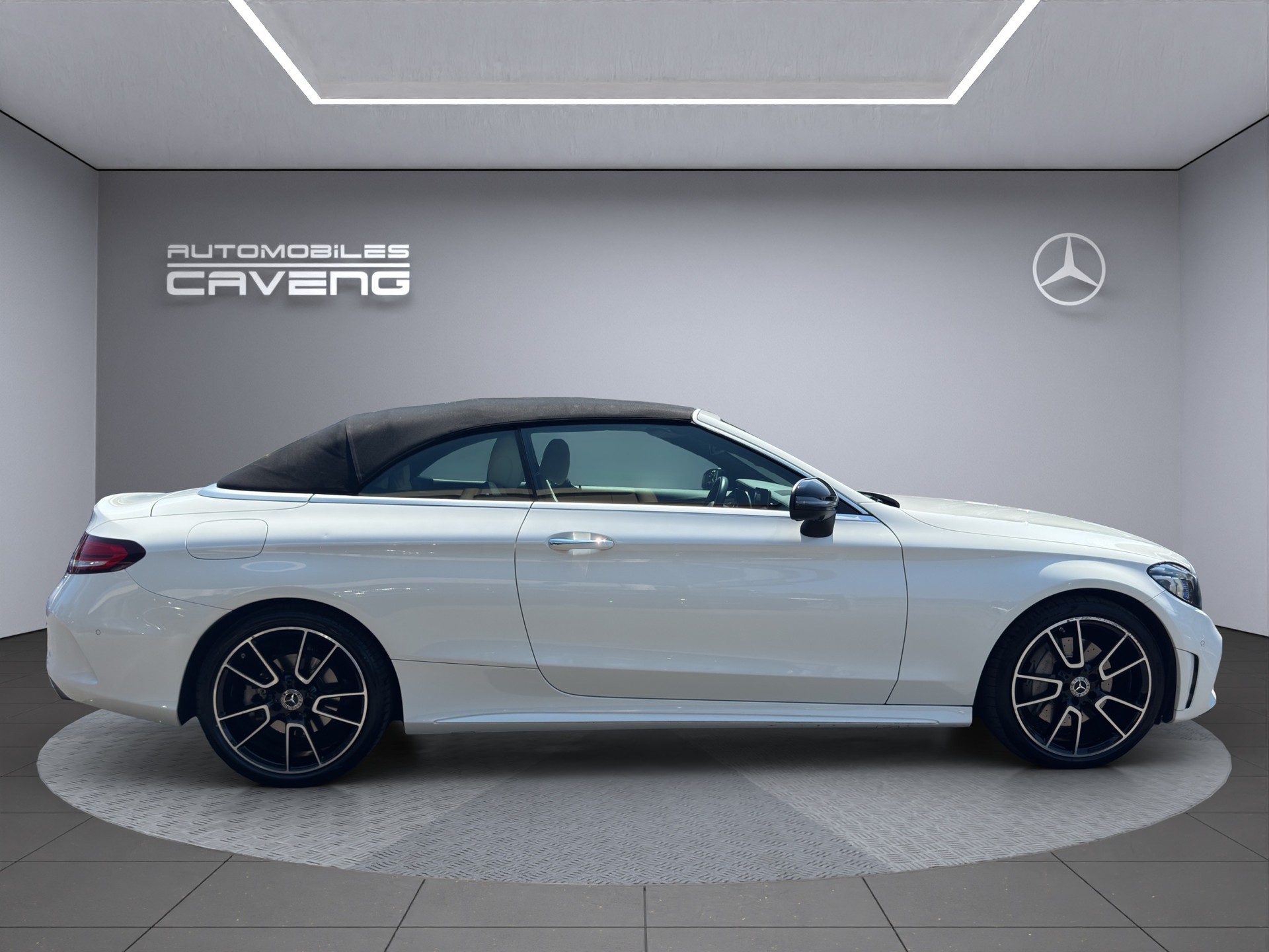 MERCEDES-BENZ C 300 AMG Line 4Matic Cabriolet 9G-Tronic - 6