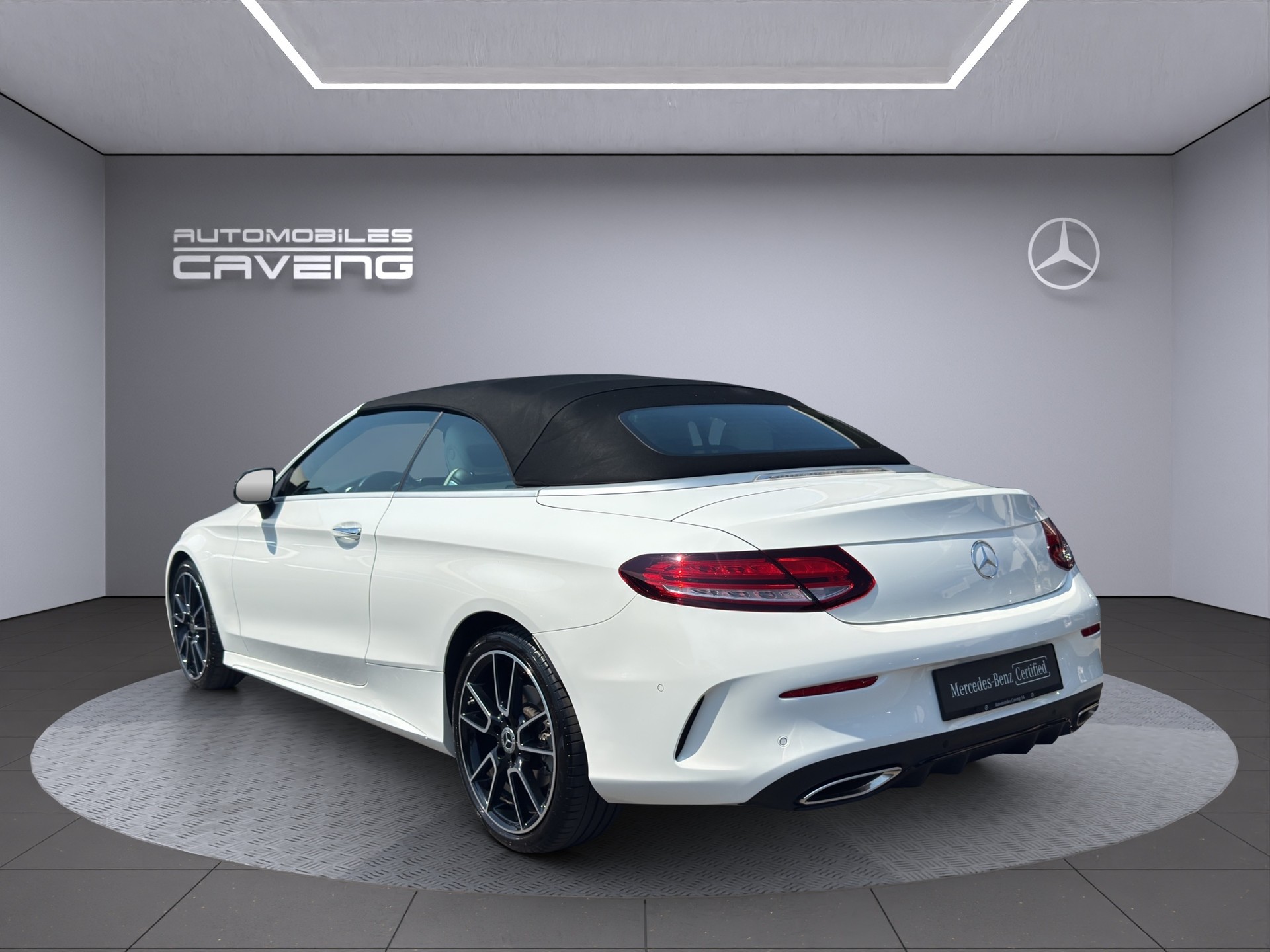MERCEDES-BENZ C 300 AMG Line 4Matic Cabriolet 9G-Tronic - 3