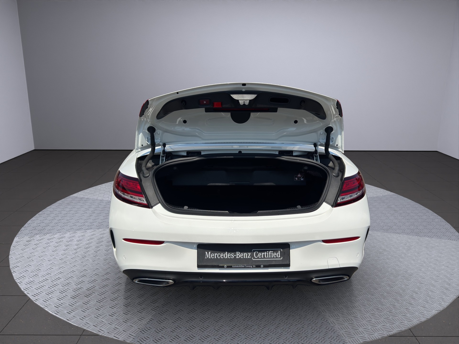 MERCEDES-BENZ C 300 AMG Line 4Matic Cabriolet 9G-Tronic - 18