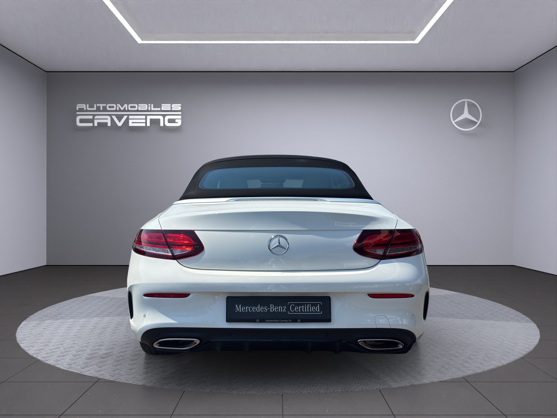 MERCEDES-BENZ C 300 AMG Line 4Matic Cabriolet 9G-Tronic - 4