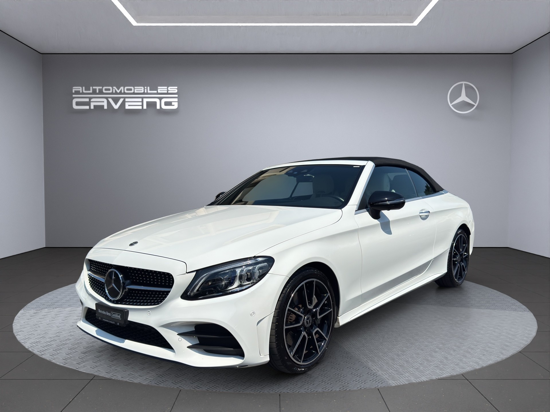 MERCEDES-BENZ C 300 AMG Line 4Matic Cabriolet 9G-Tronic