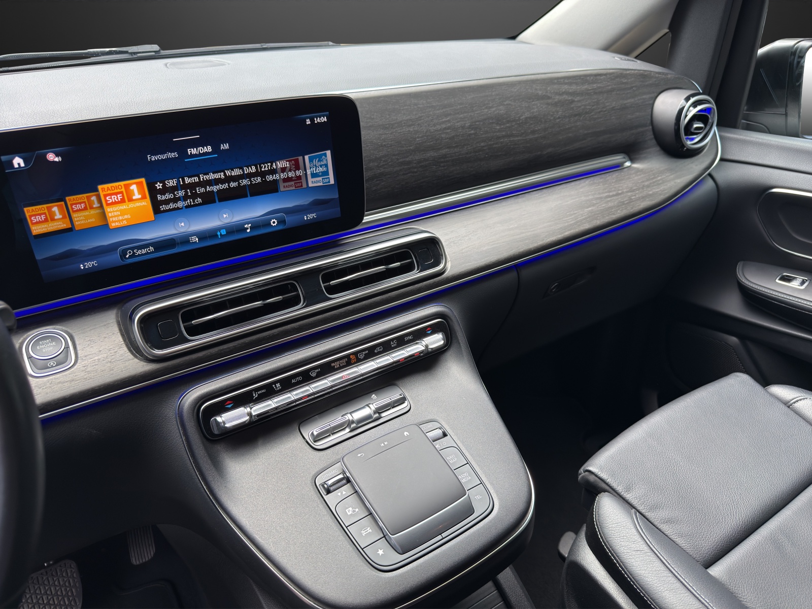 MERCEDES-BENZ V 250 d lang Avantgarde 4Matic G-Tronic - 14