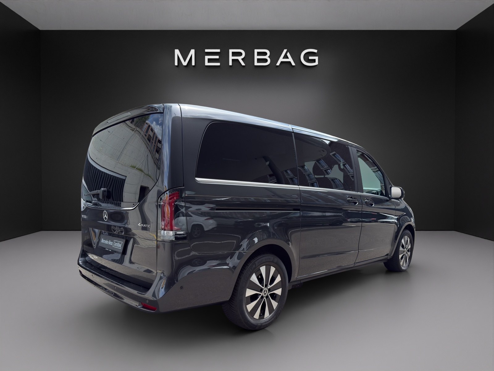 MERCEDES-BENZ V 250 d lang Avantgarde 4Matic G-Tronic - 8