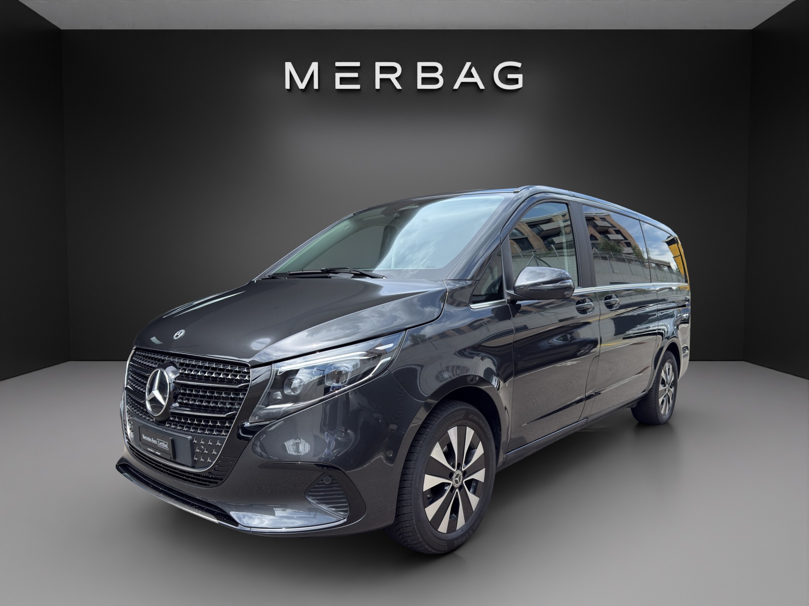 MERCEDES-BENZ V 250 d lang Avantgarde 4Matic G-Tronic - 3