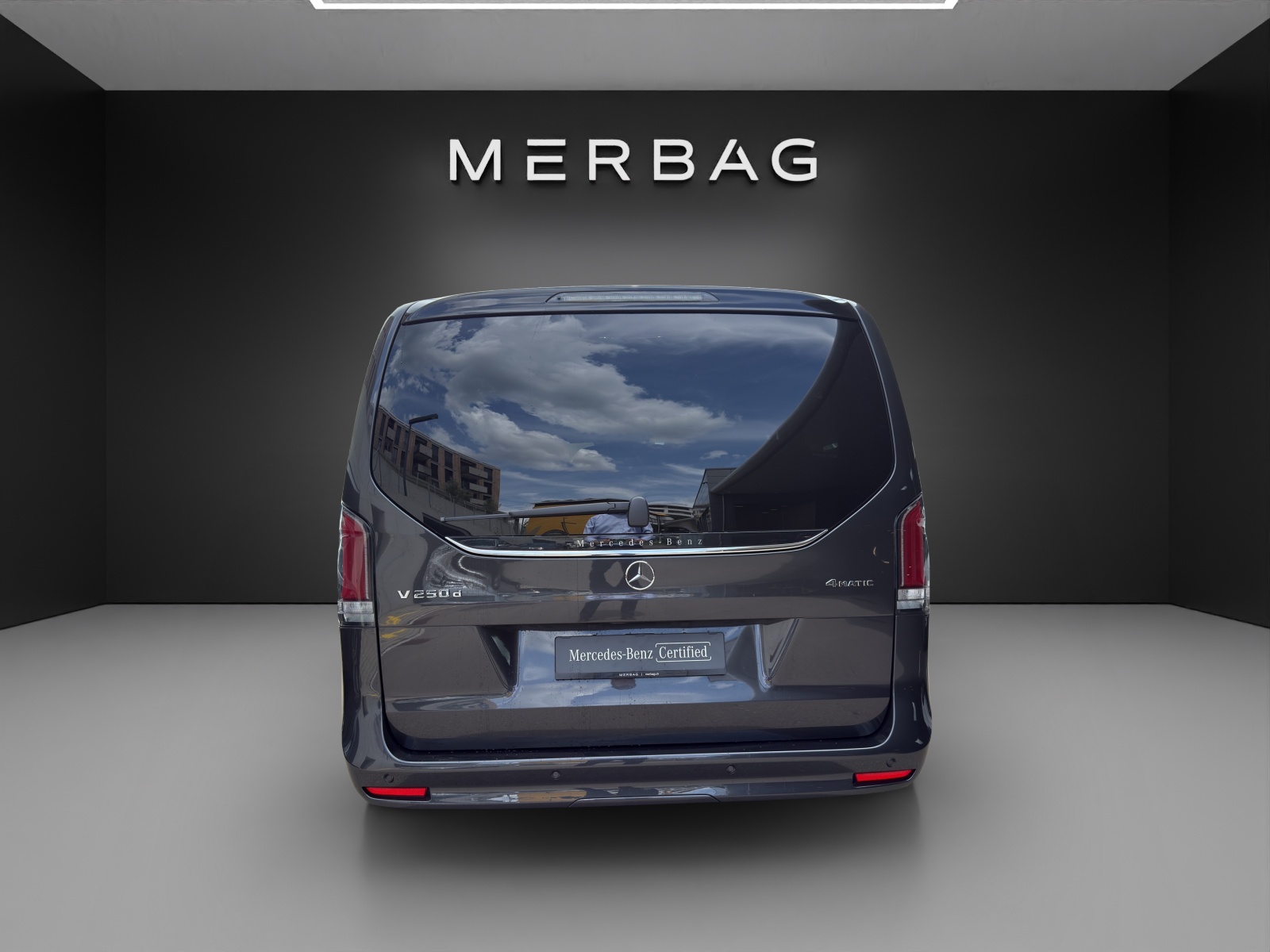 MERCEDES-BENZ V 250 d lang Avantgarde 4Matic G-Tronic - 7