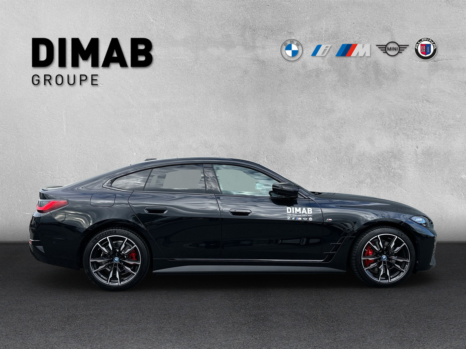 BMW i4 M50 M Sport Pro **Action de leasing à 0,9%** - 6