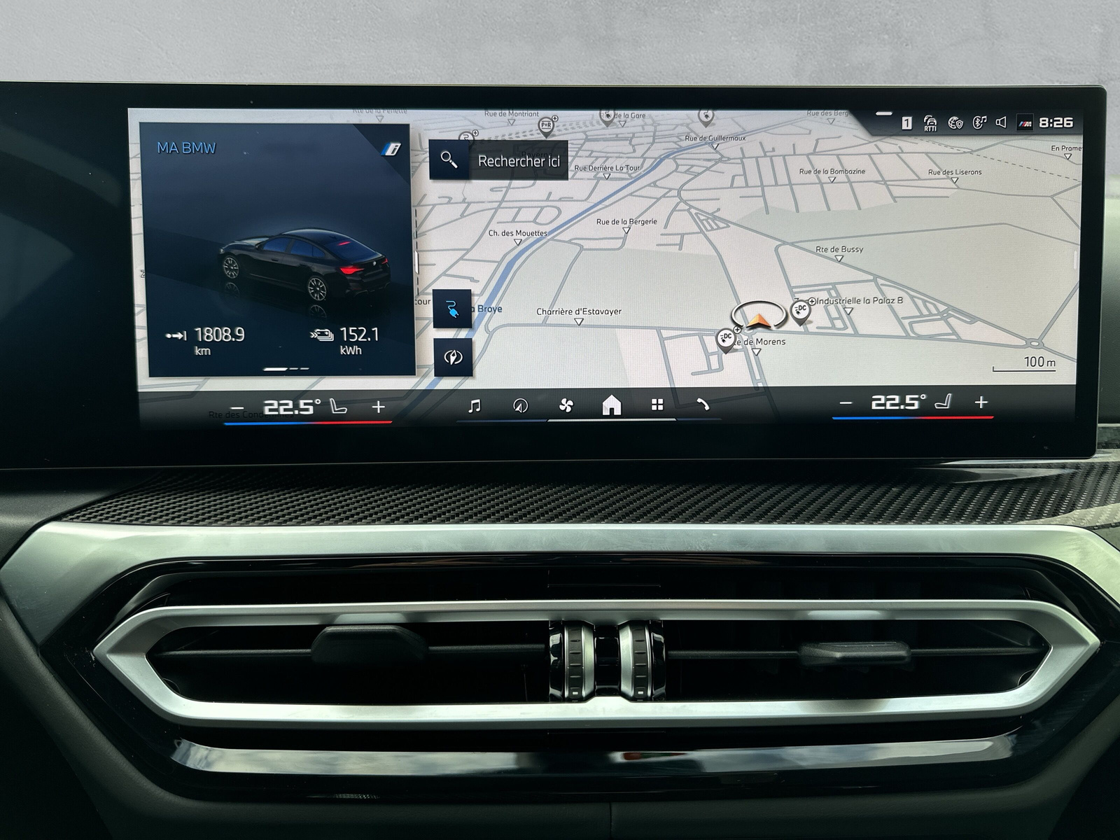 BMW i4 M50 M Sport Pro **Action de leasing à 0,9%** - 15