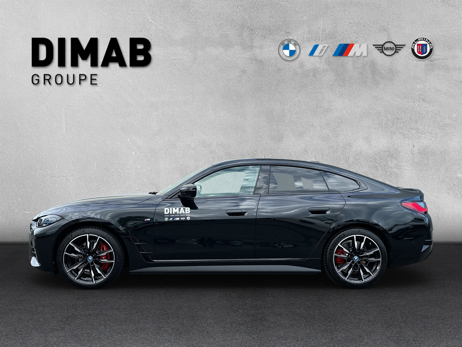 BMW i4 M50 M Sport Pro **Action de leasing à 0,9%** - 2