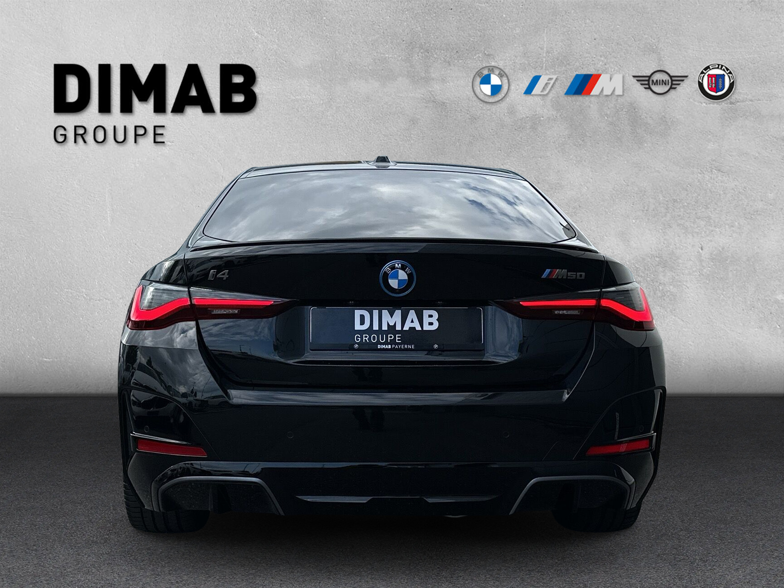 BMW i4 M50 M Sport Pro **Action de leasing à 0,9%** - 4