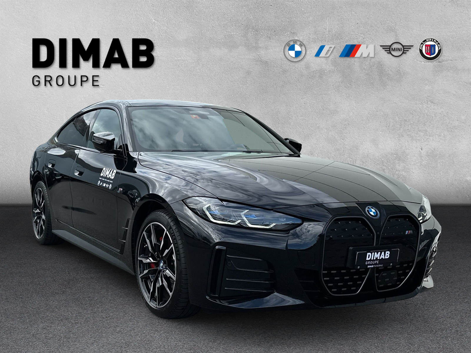 BMW i4 M50 M Sport Pro **Action de leasing à 0,9%** - 7