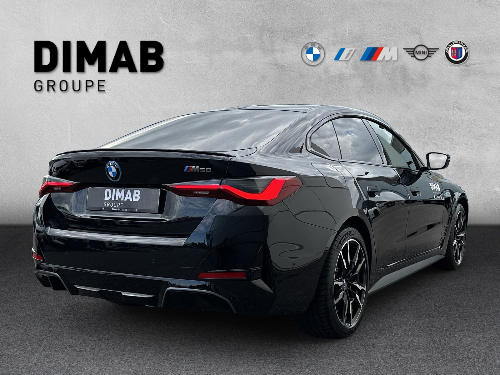 BMW i4 M50 M Sport Pro **Action de leasing à 0,9%** - 5