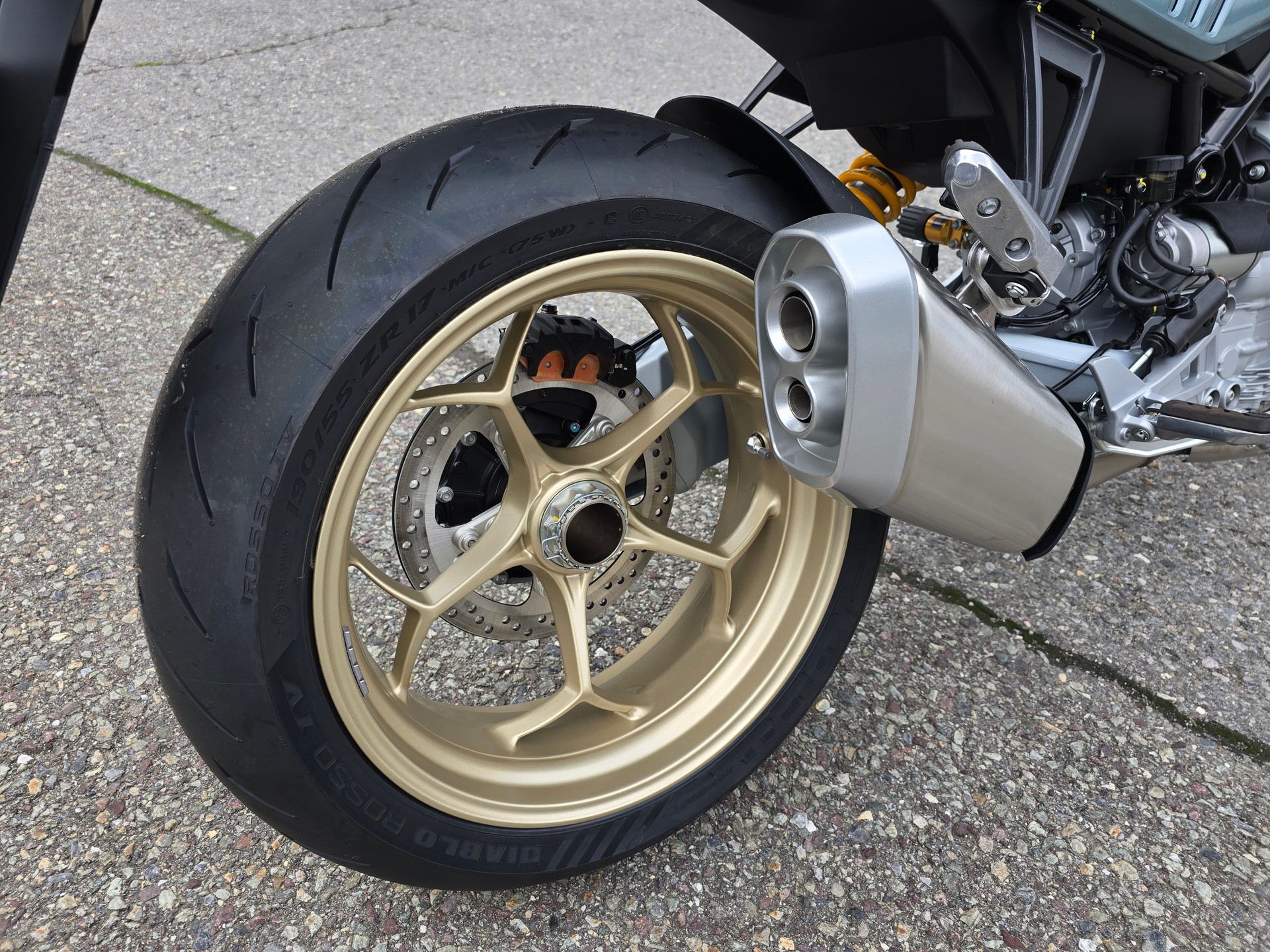 MOTO GUZZI V100 Mandello S - 5
