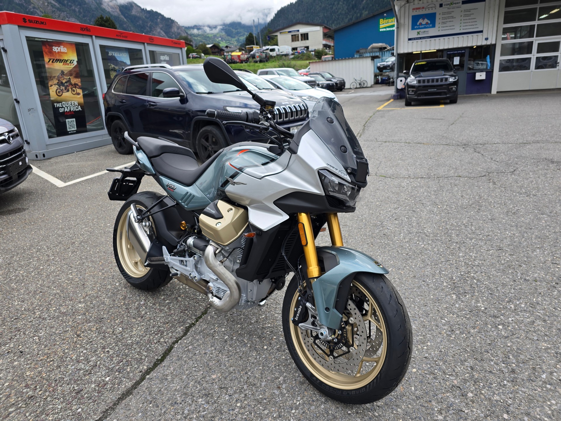 MOTO GUZZI V100 Mandello S