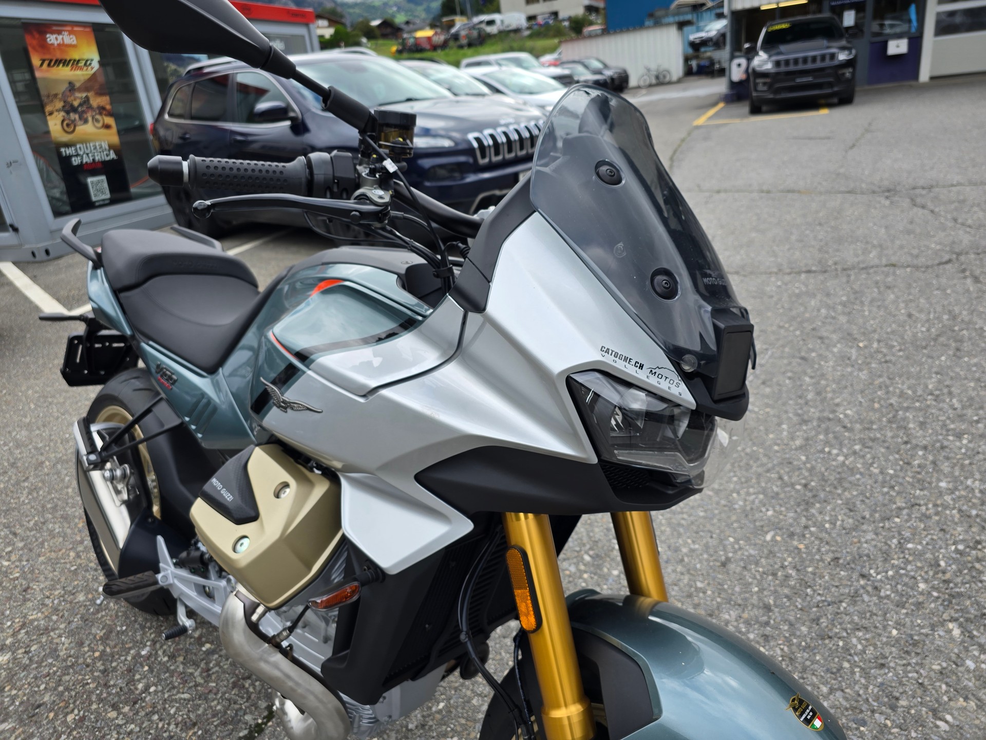 MOTO GUZZI V100 Mandello S - 2