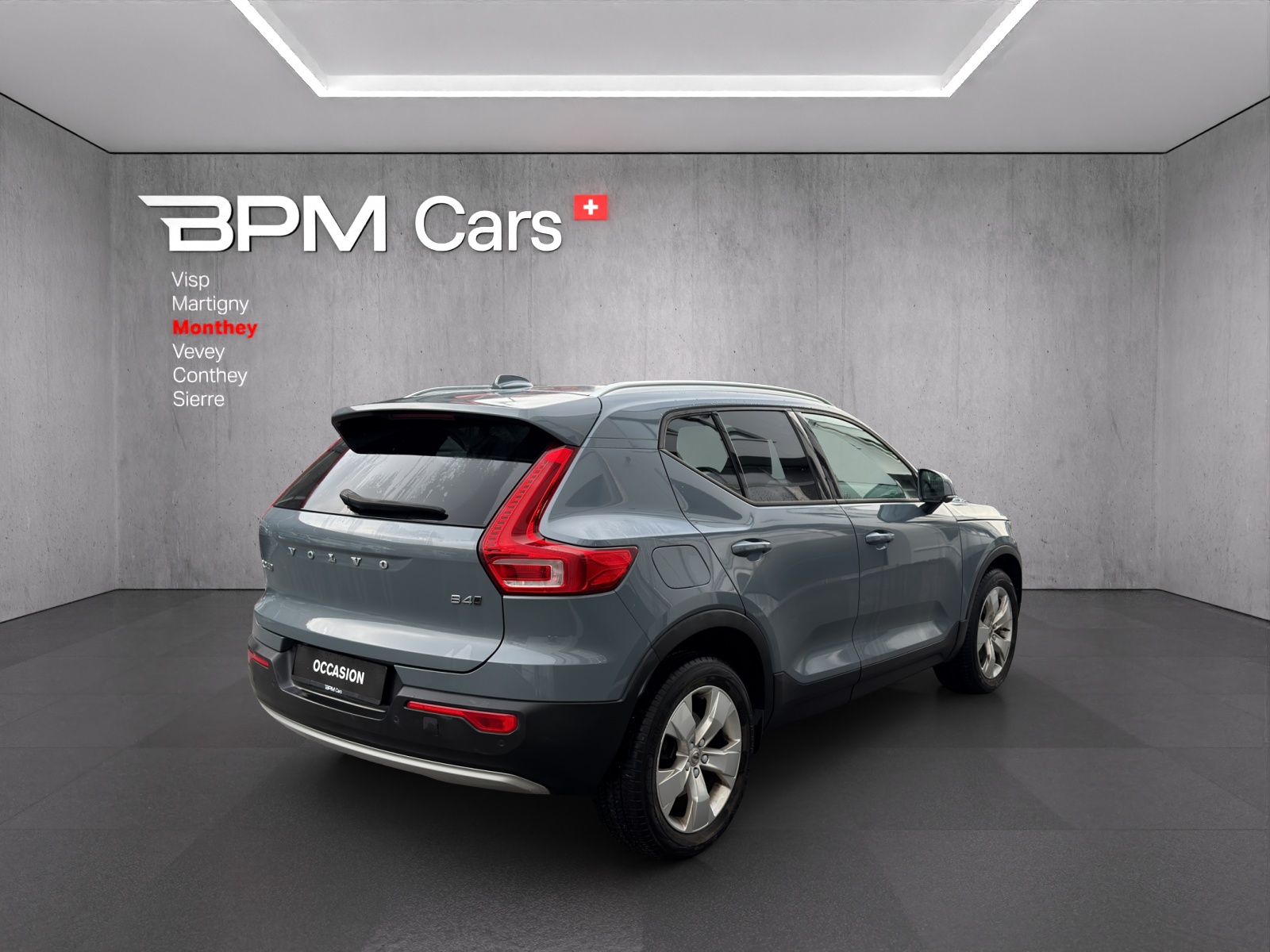 VOLVO XC40 B4 Benzin Mild Hybrid AWD Momentum Geartronic - 4