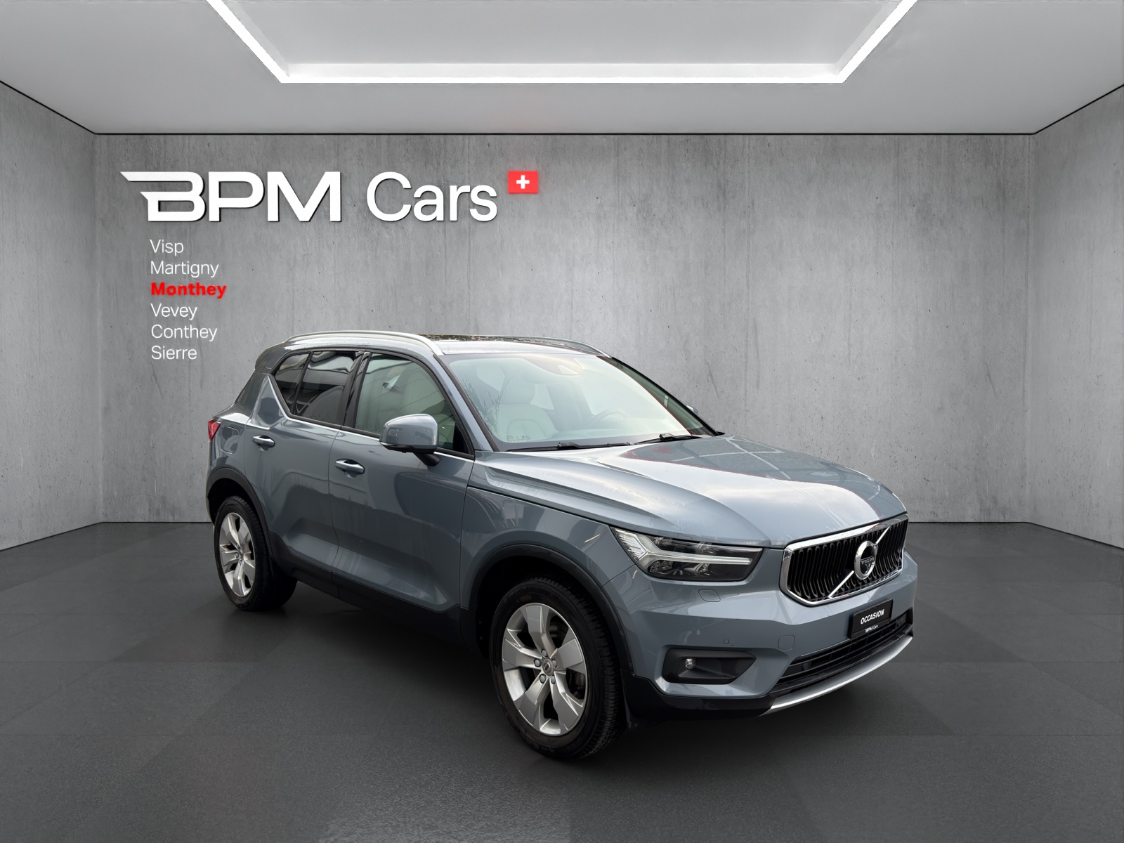 VOLVO XC40 B4 Benzin Mild Hybrid AWD Momentum Geartronic - 3