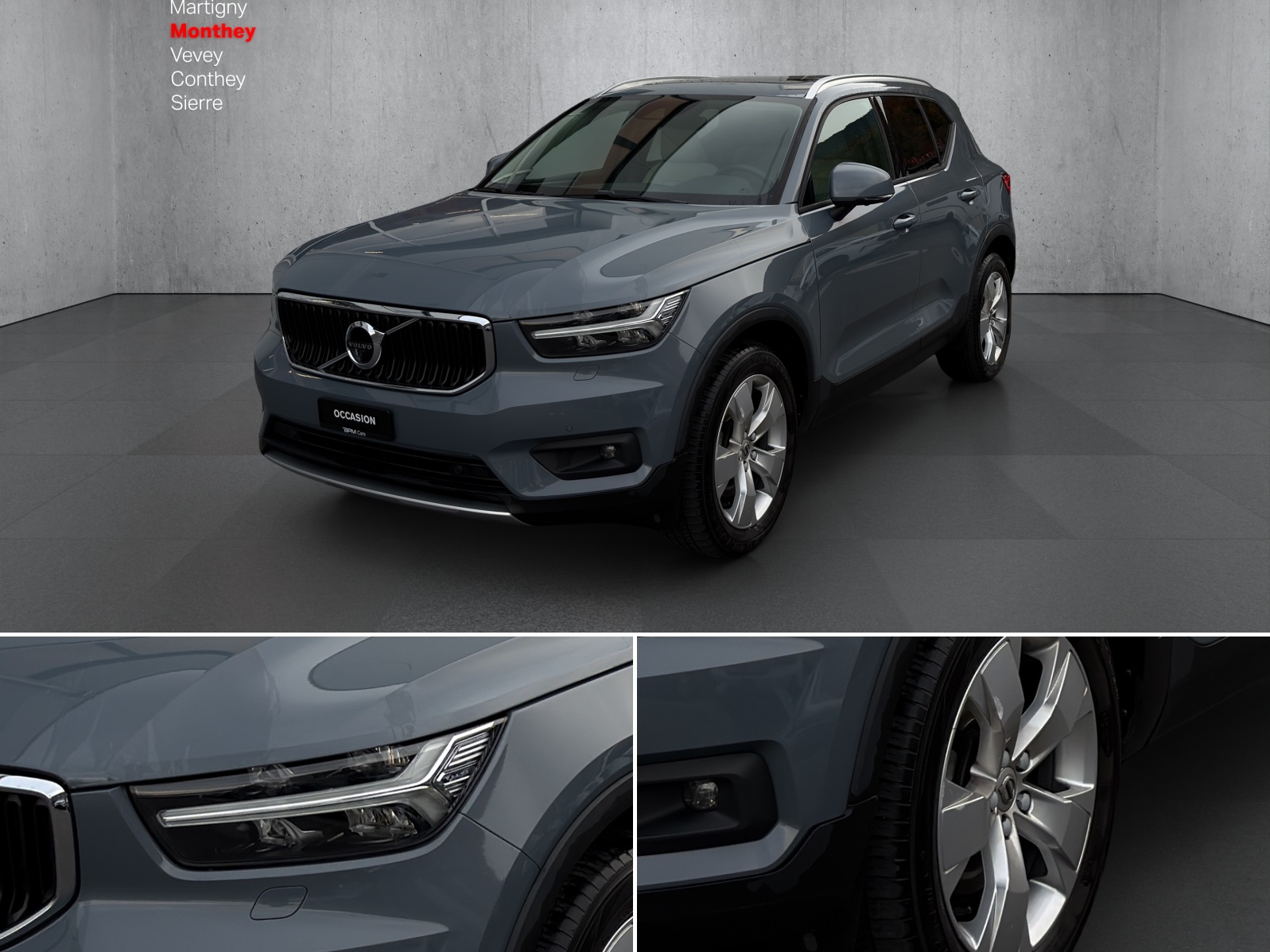 VOLVO XC40 B4 Benzin Mild Hybrid AWD Momentum Geartronic - 9