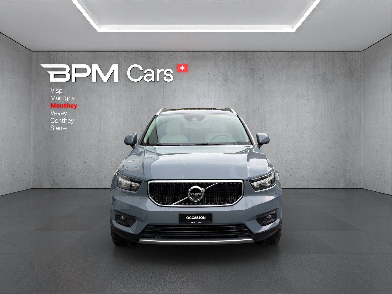 VOLVO XC40 B4 Benzin Mild Hybrid AWD Momentum Geartronic - 2