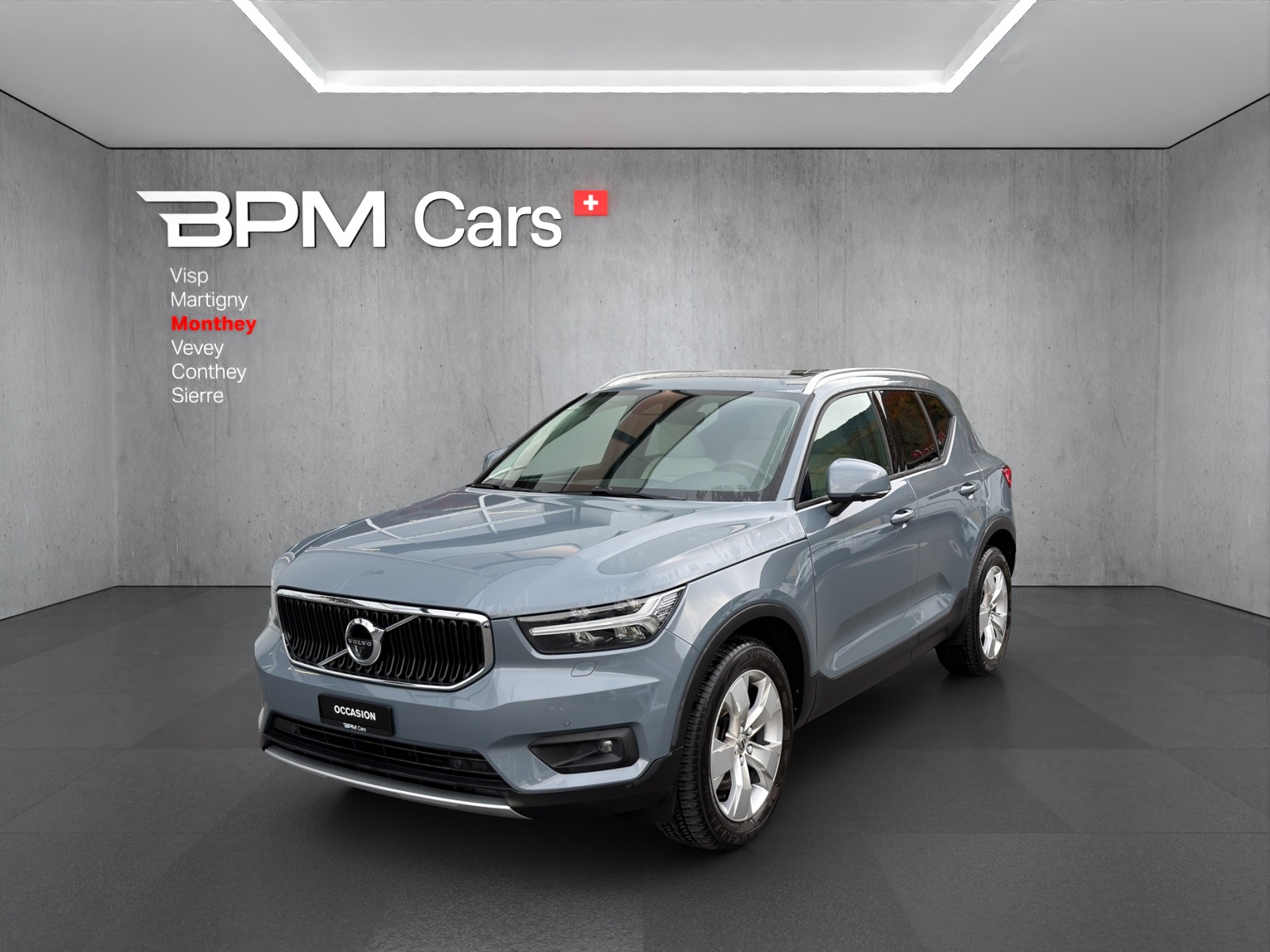 VOLVO XC40 B4 Benzin Mild Hybrid AWD Momentum Geartronic