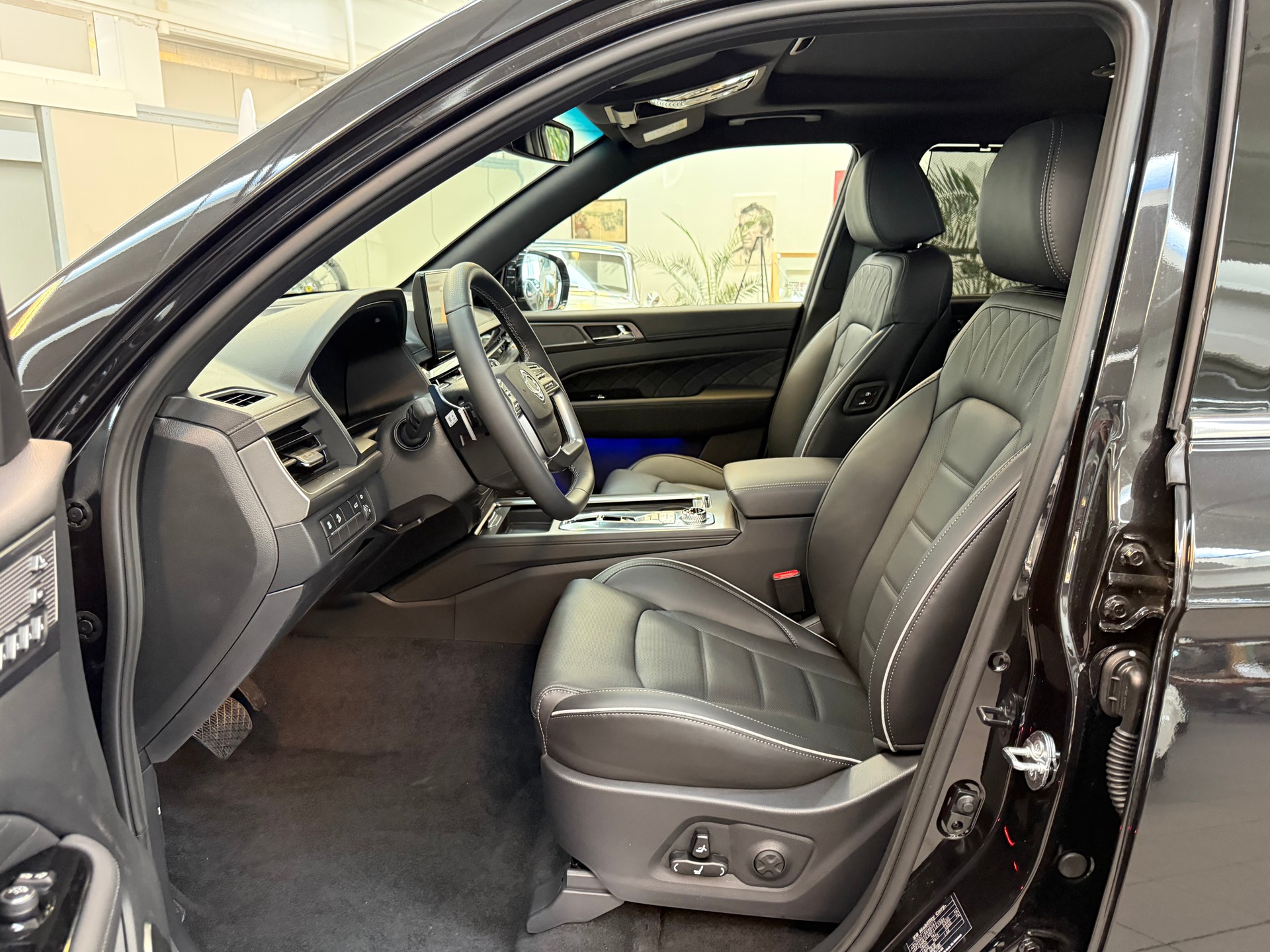 KGM-SsangYong Rexton 2.2 CRDi Blackline 4WD AT - 5