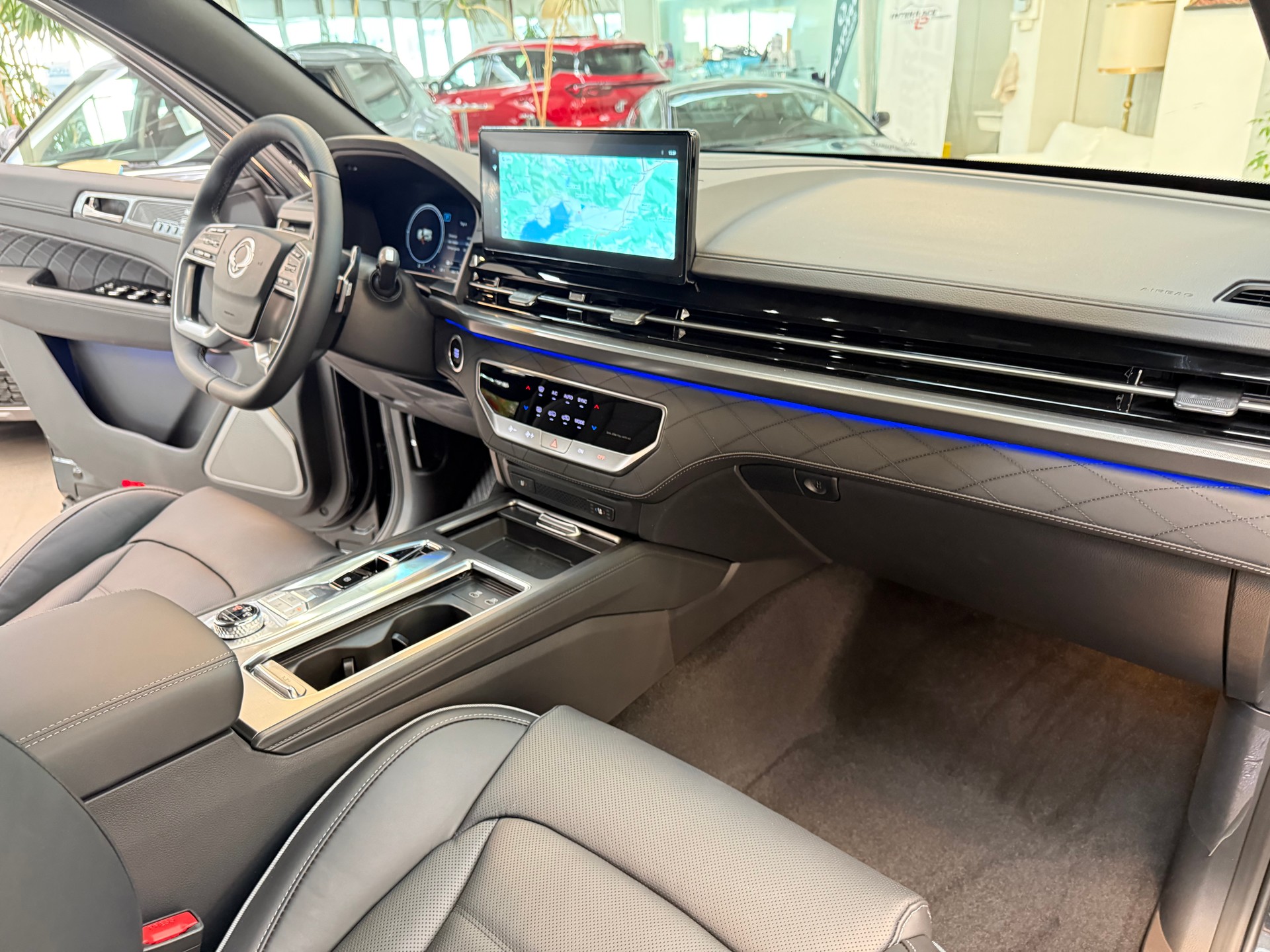 KGM-SsangYong Rexton 2.2 CRDi Blackline 4WD AT - 6