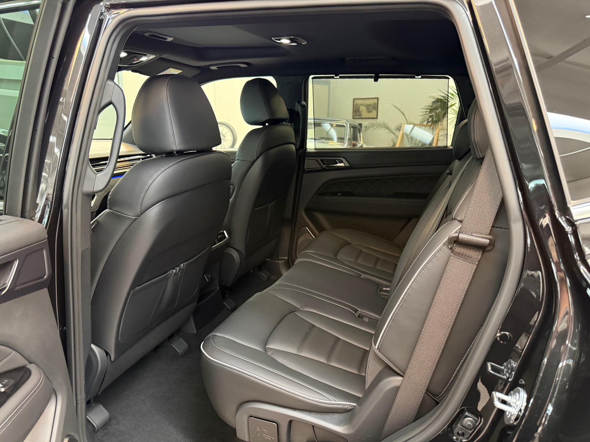 KGM-SsangYong Rexton 2.2 CRDi Blackline 4WD AT - 7