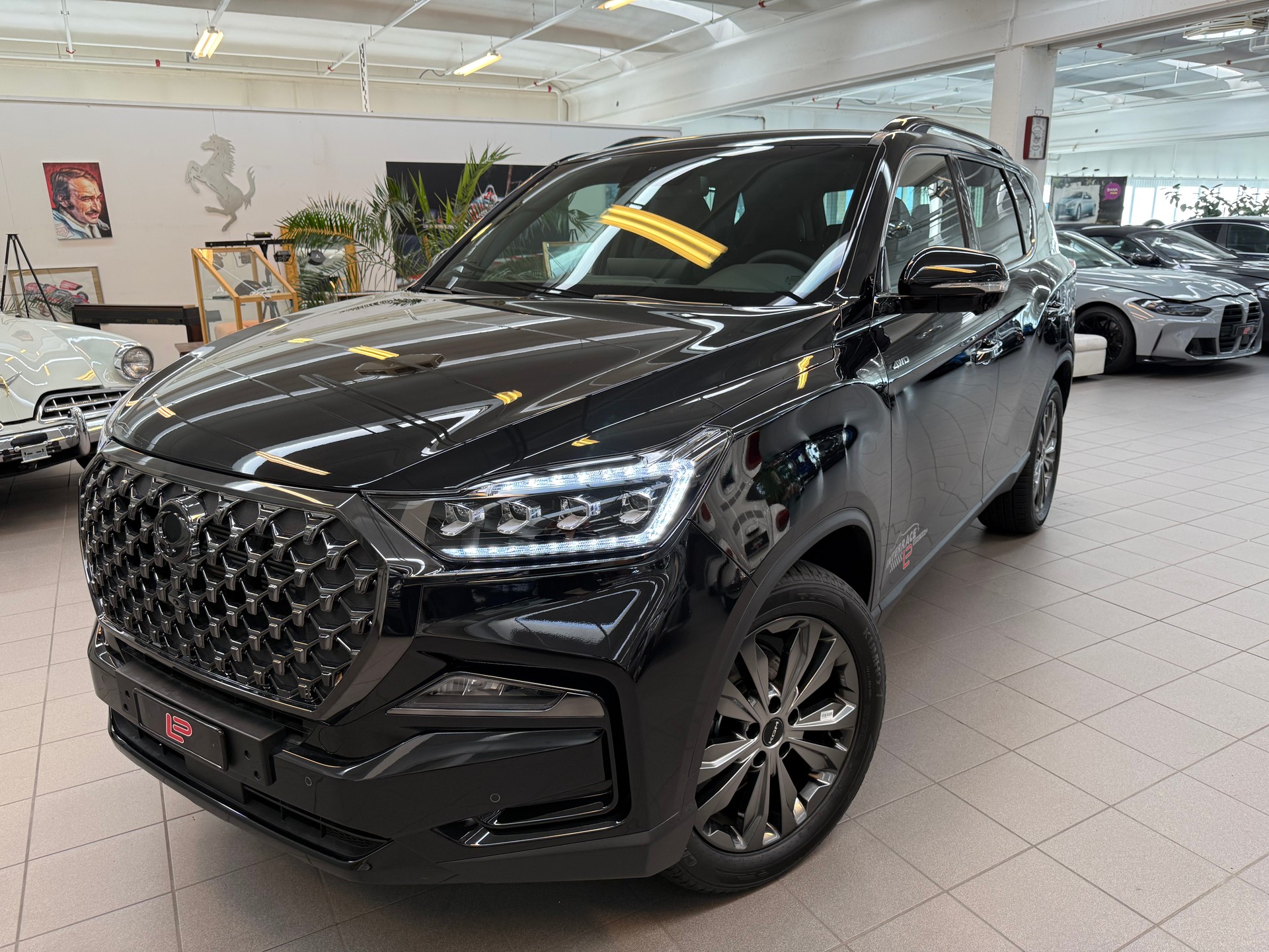 KGM-SsangYong Rexton 2.2 CRDi Blackline 4WD AT