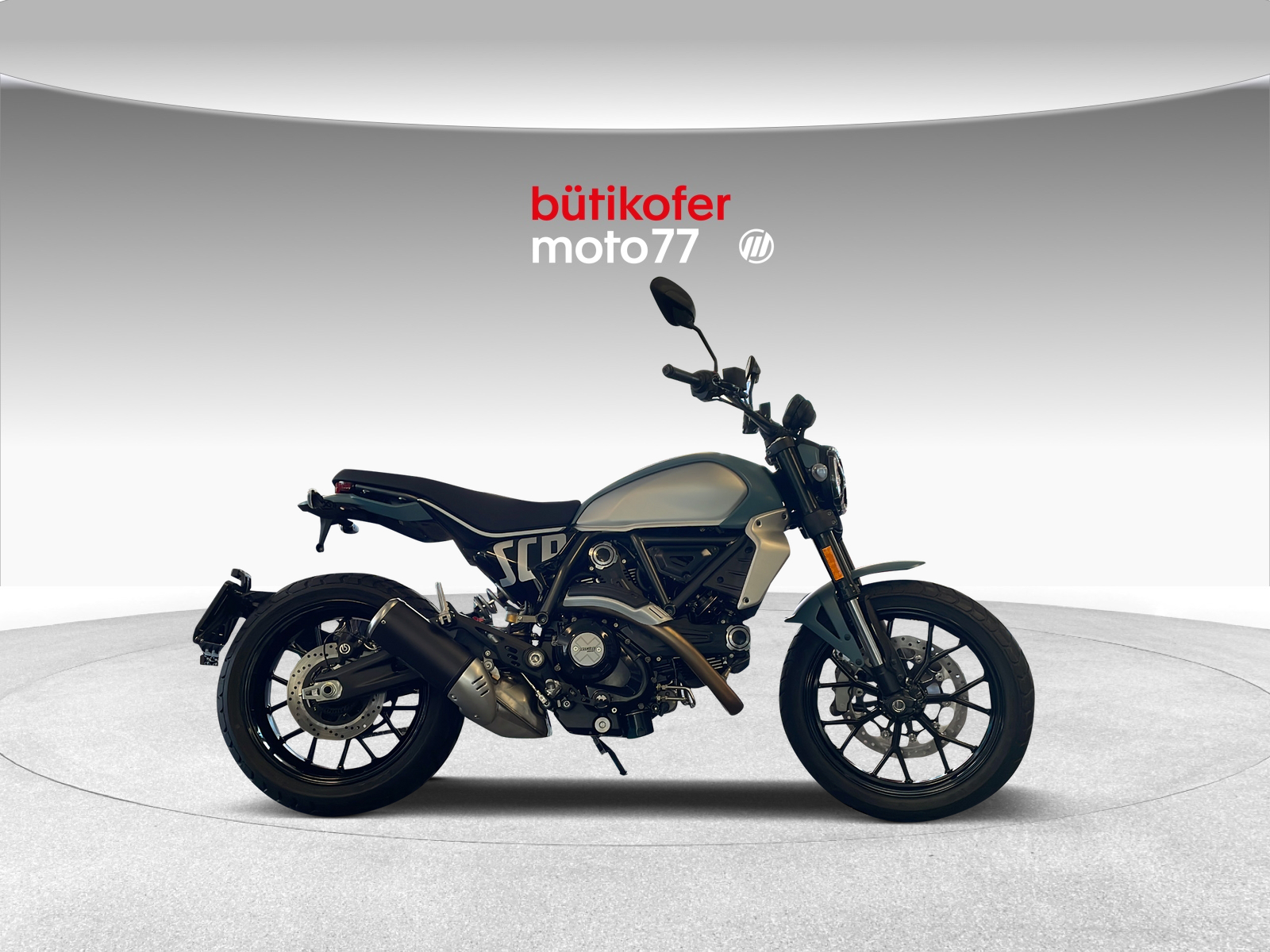 DUCATI 803 Scrambler Icon ABS - 2